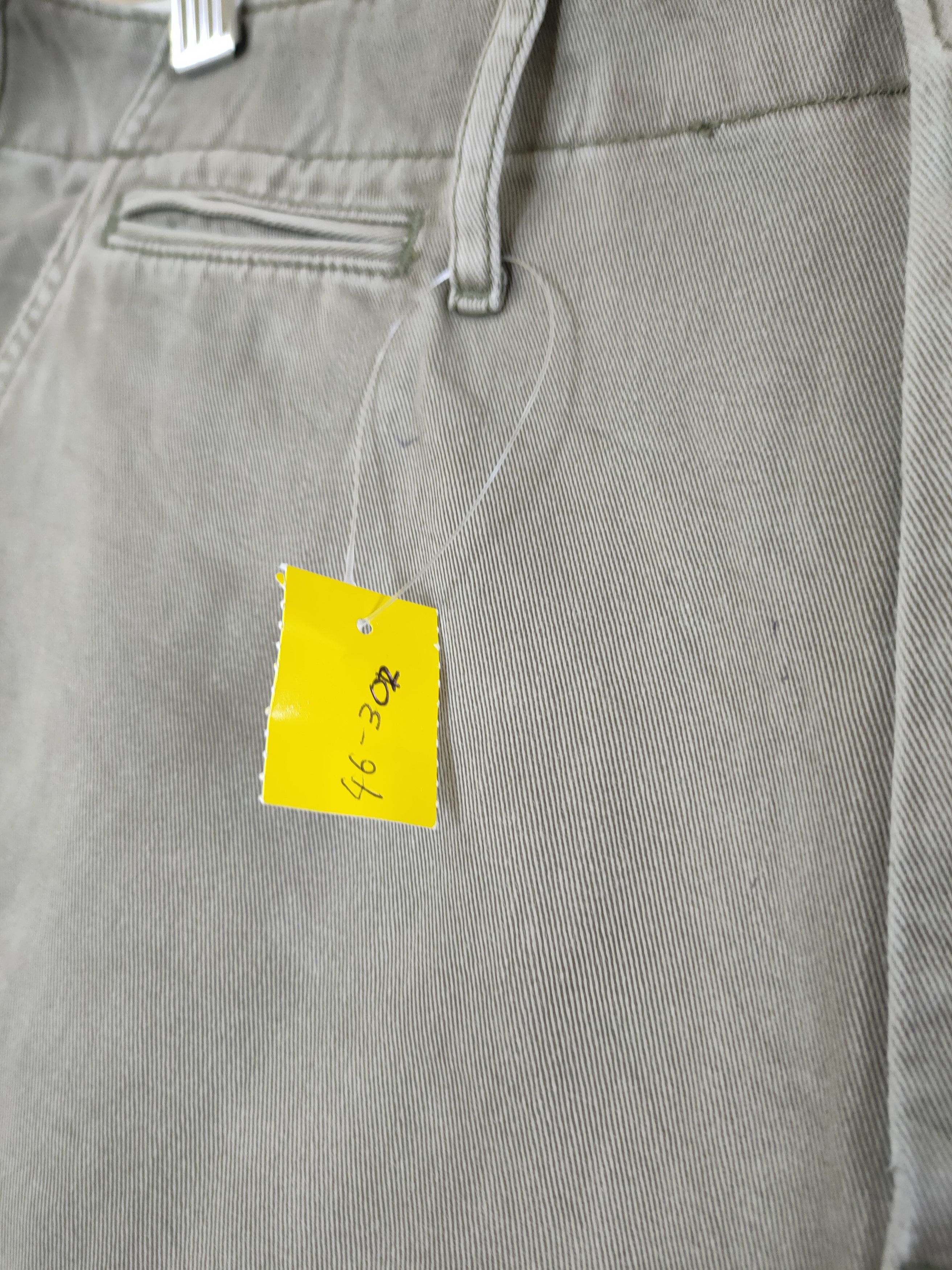 Japanese Brand DL GU vintage faded distressed casual cargo pants #46-302 Size US 32 / EU 48 - 6 Thumbnail