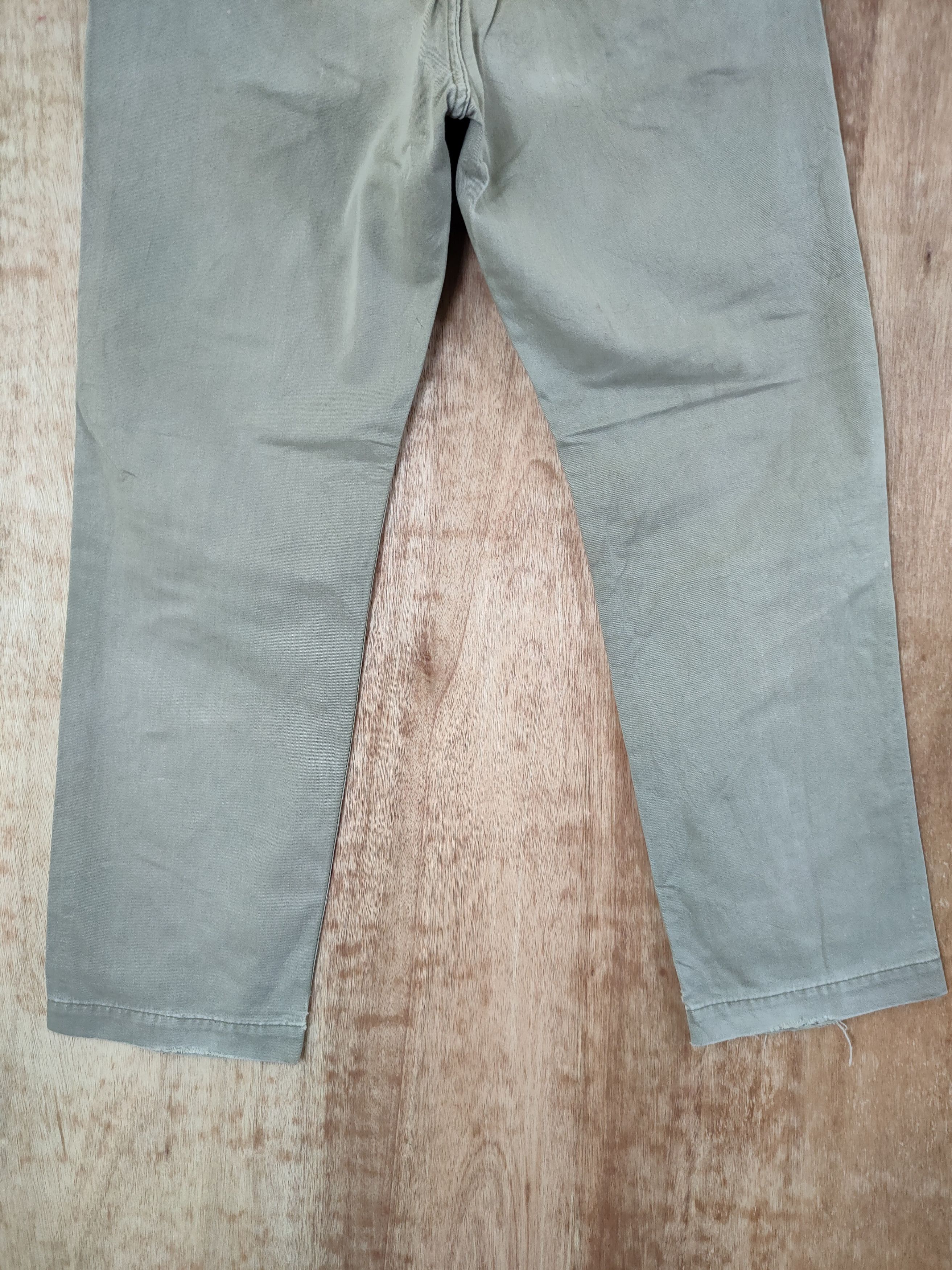 Japanese Brand DL GU vintage faded distressed casual cargo pants #46-302 Size US 32 / EU 48 - 8 Thumbnail