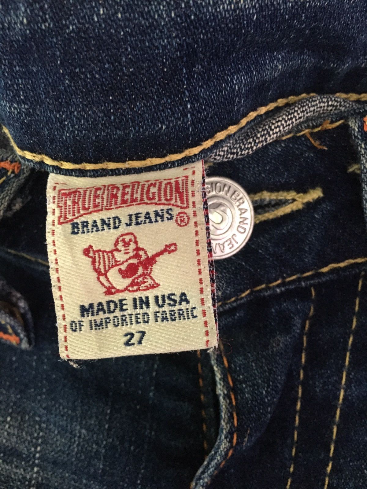 True Religion ✈️🔥True Religion Jeans Women🔥✈️ Size US 31 - 7 Thumbnail