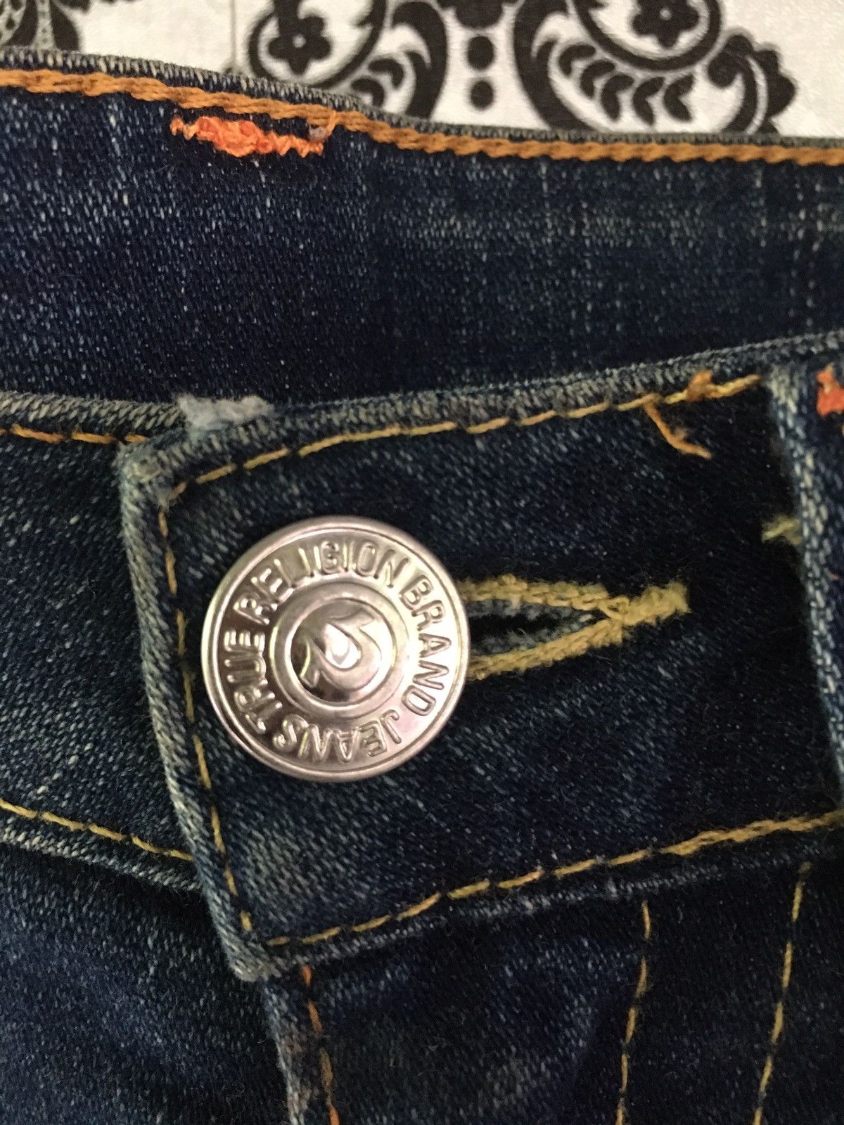 True Religion ✈️🔥True Religion Jeans Women🔥✈️ Size US 31 - 4 Thumbnail