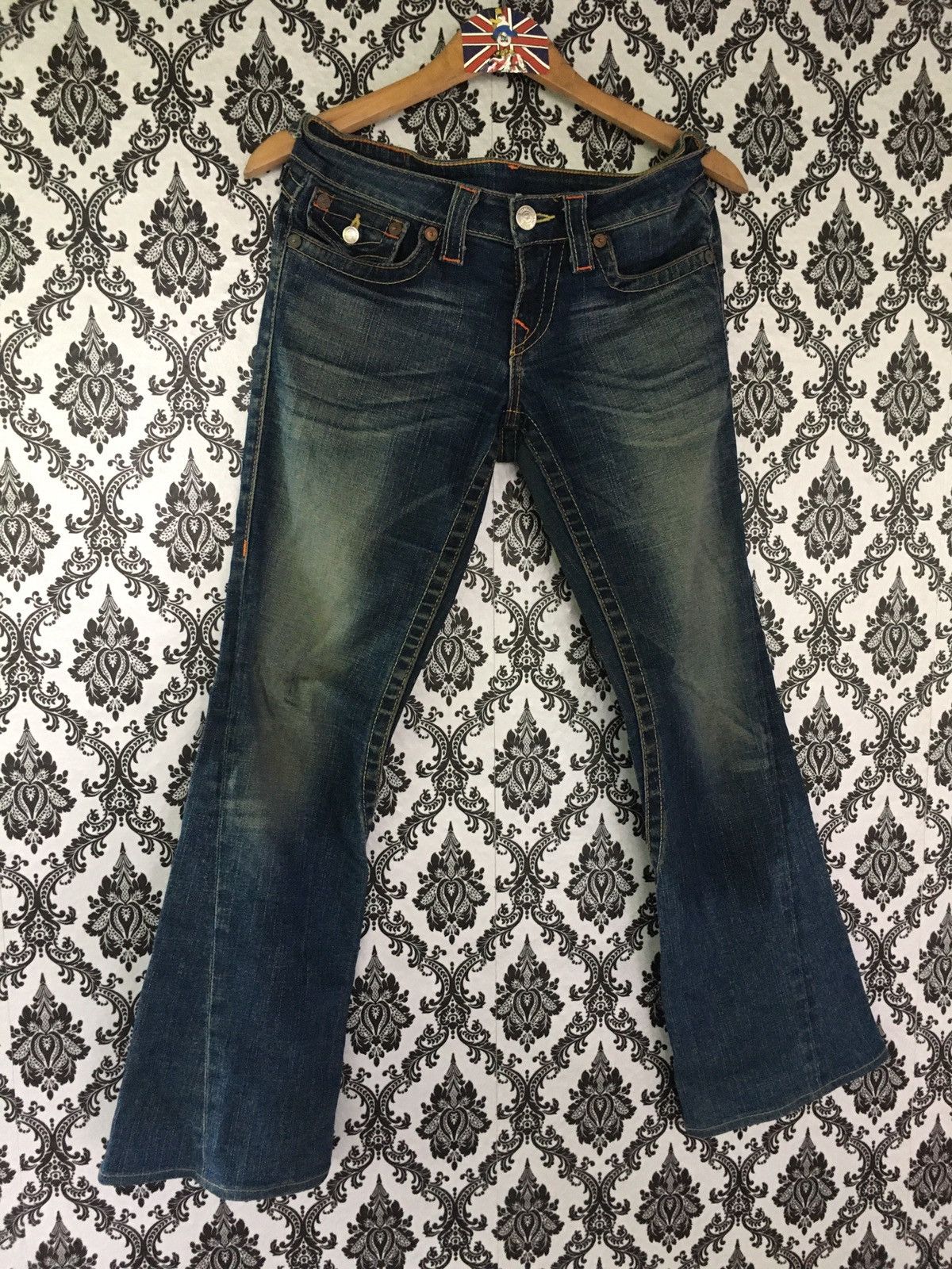 True Religion ✈️🔥True Religion Jeans Women🔥✈️ Size US 31 - 2 Thumbnail