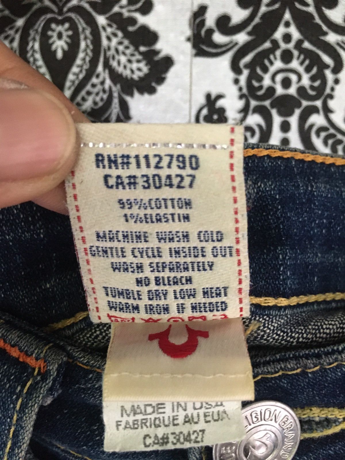 True Religion ✈️🔥True Religion Jeans Women🔥✈️ Size US 31 - 8 Thumbnail