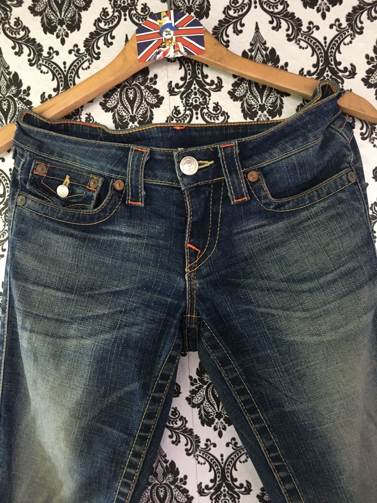 True Religion ✈️🔥True Religion Jeans Women🔥✈️ Size US 31 - 6 Thumbnail