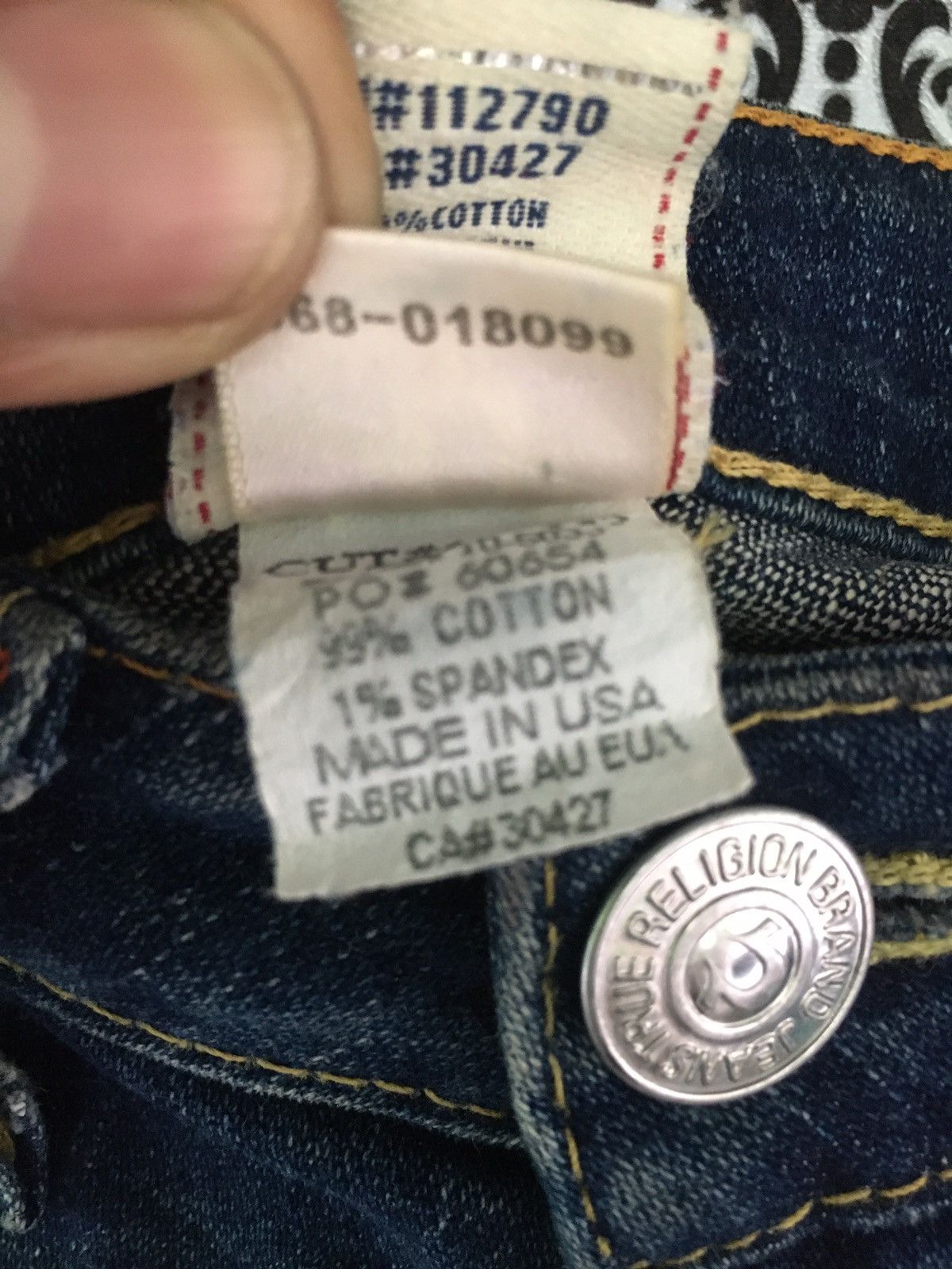 True Religion ✈️🔥True Religion Jeans Women🔥✈️ Size US 31 - 9 Thumbnail