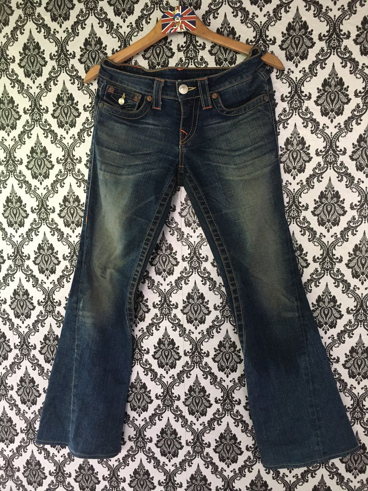 True Religion ✈️🔥True Religion Jeans Women🔥✈️ Size US 31 - 3 Thumbnail