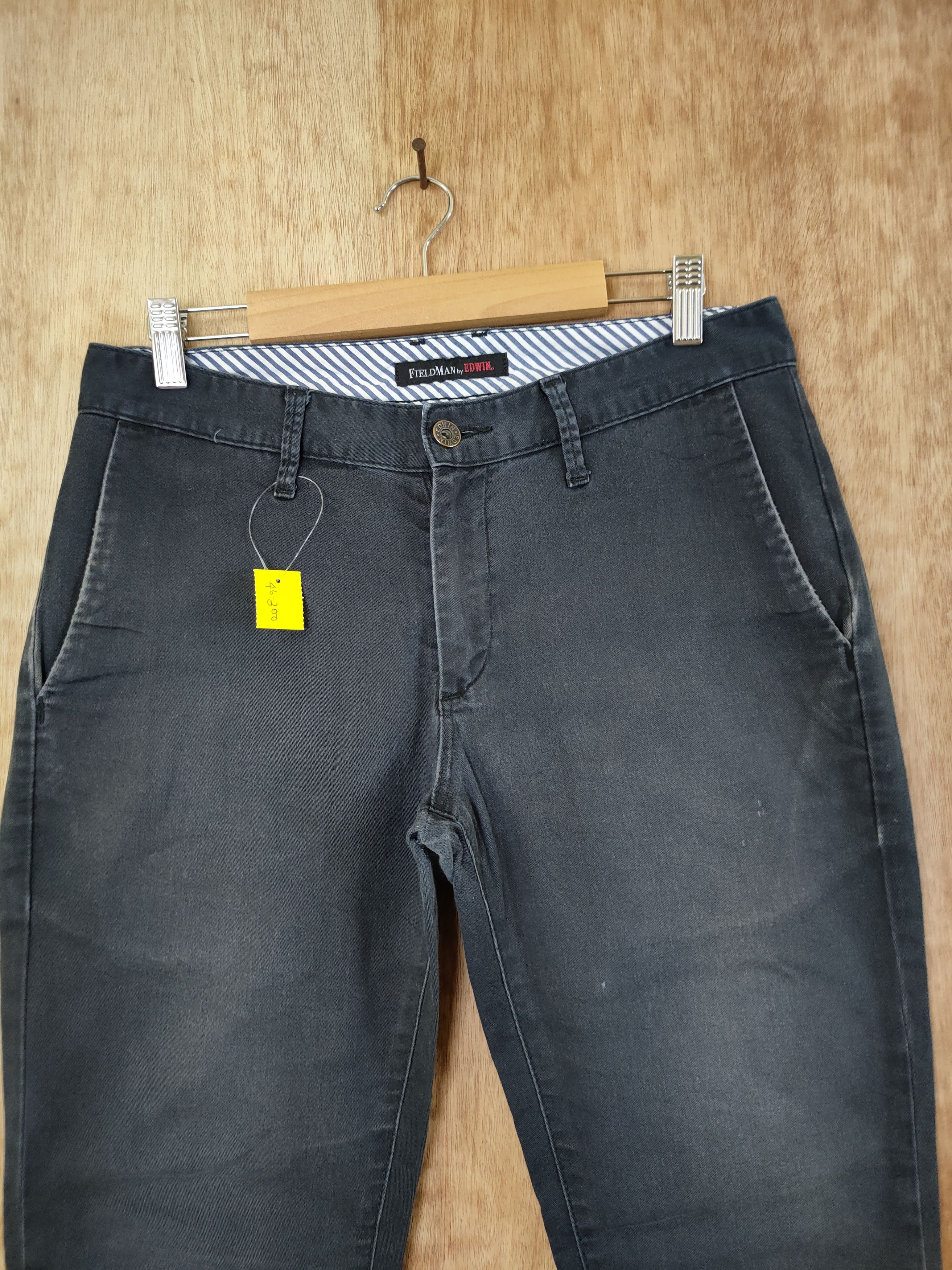 Edwin DL Field man edwin casual vintage pants #46-300 Size US 28 / EU 44 - 3 Thumbnail