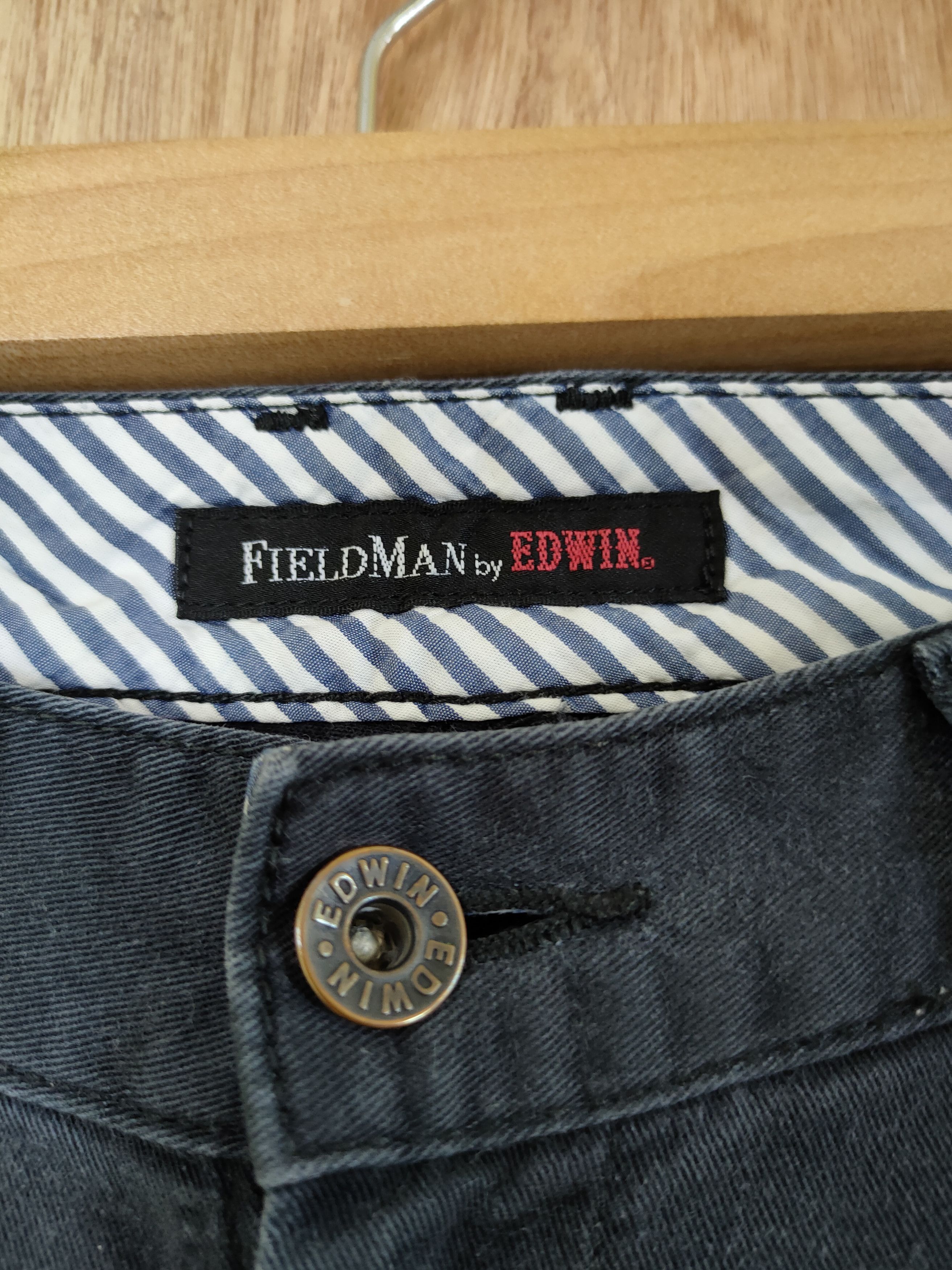 Edwin DL Field man edwin casual vintage pants #46-300 Size US 28 / EU 44 - 5 Thumbnail