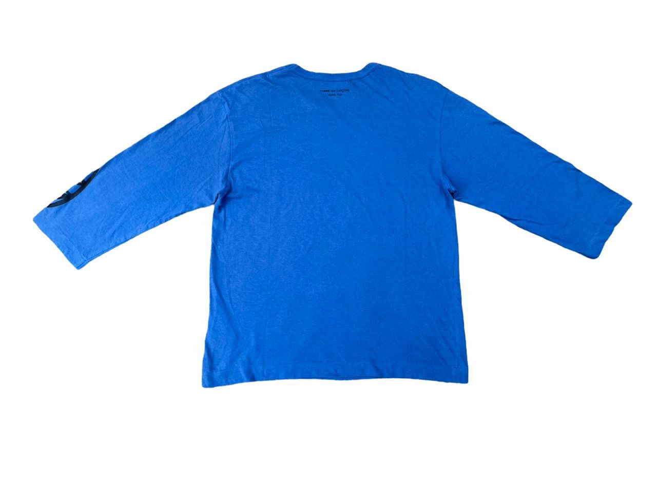 トップス comme des garcons homme plus AD2007 AD2007 Comme Des Garcons Homme Plus Graphic Tee