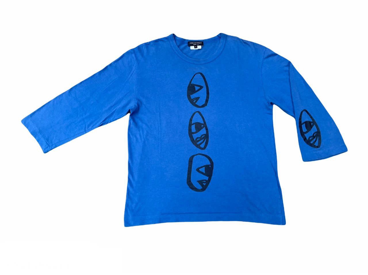 トップス comme des garcons homme plus AD2007 AD2007 Comme Des Garcons Homme Plus Graphic Tee