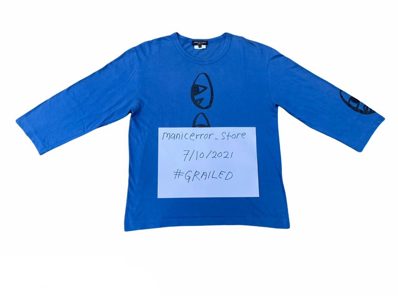 AD2007 Comme Des Garcons Homme Plus Graphic Tee