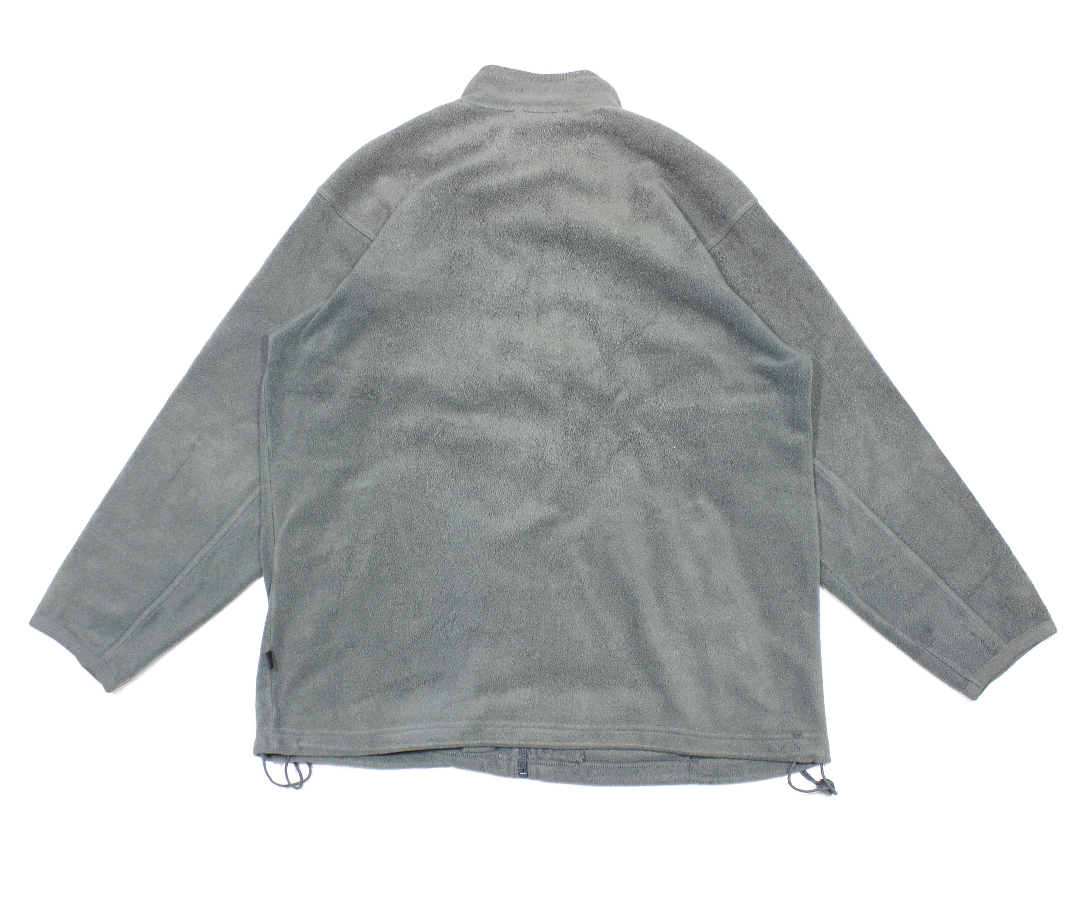 Adidas 2000 Logo Fleece Jacket Size US L / EU 52-54 / 3 - 2 Thumbnail