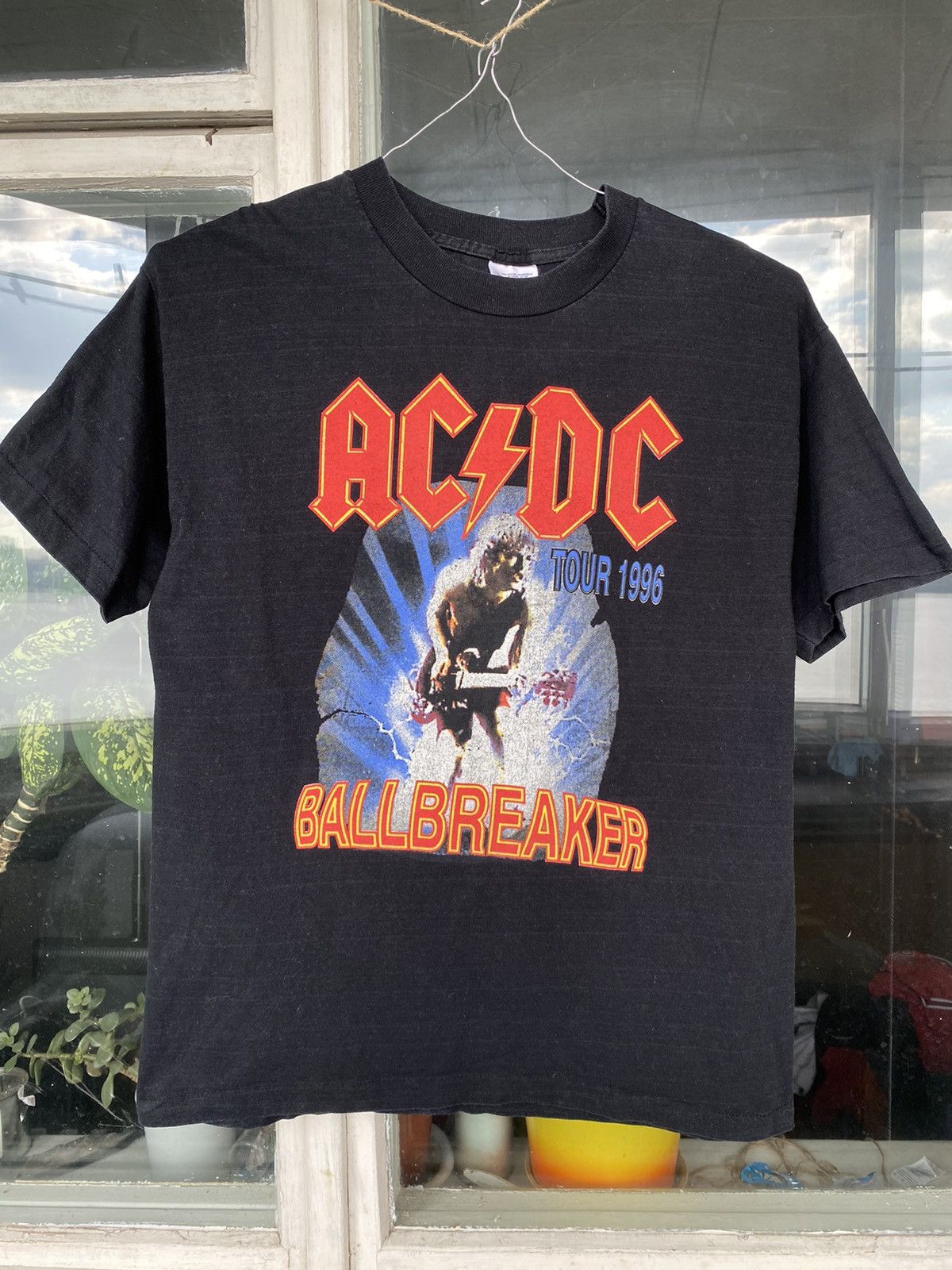 Vintage Vintage AC/DC T-shirt Ballbreaker tour 1996 tee | Grailed