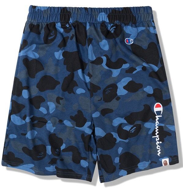 Champion x sale bape shorts