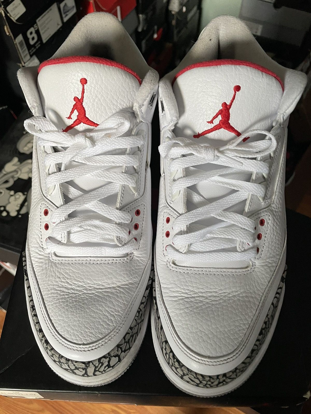 Air Jordan 3 Retro 2011 White Cement 2011