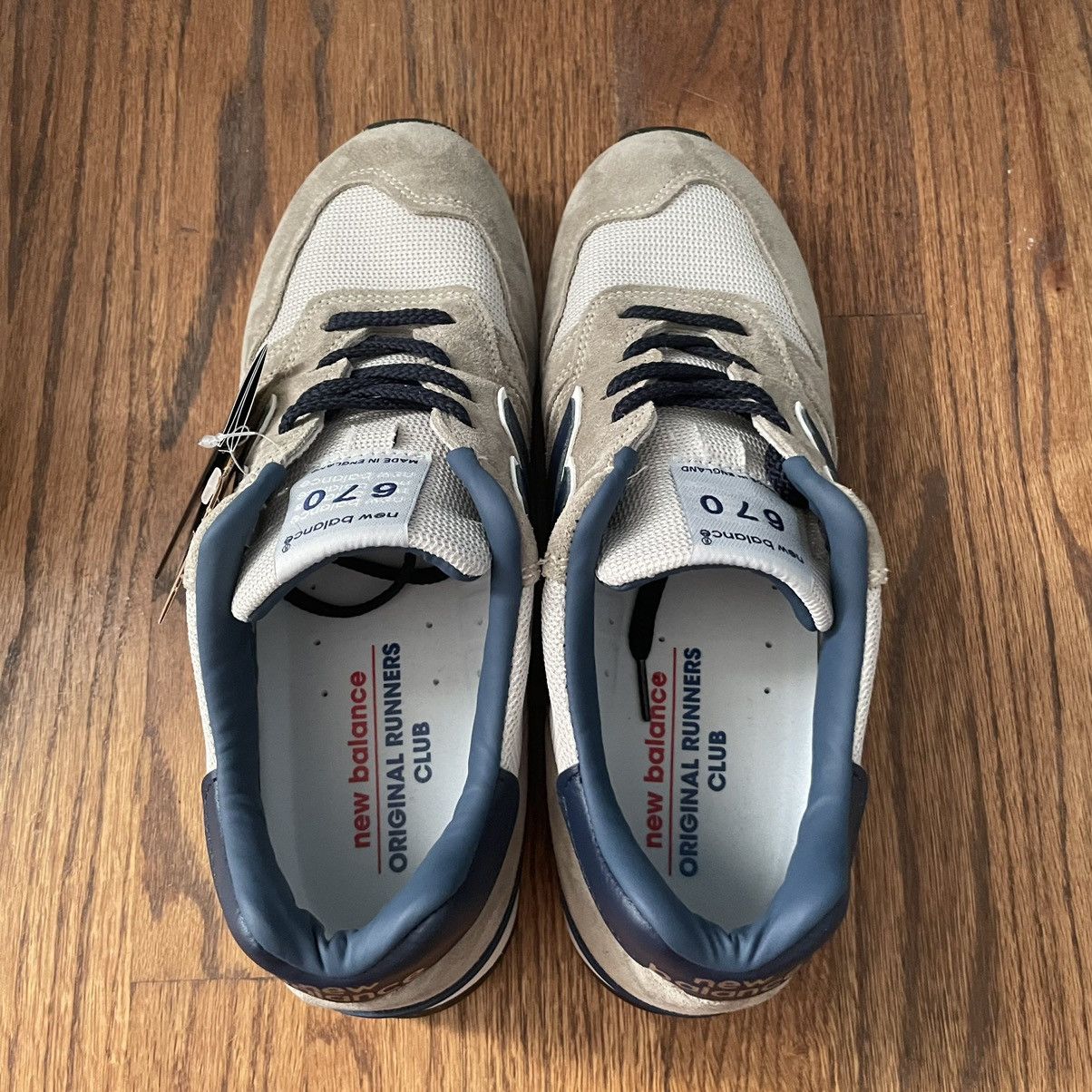 New Balance New Balance 670 Original Runners Club MiUK Sneakers Grailed