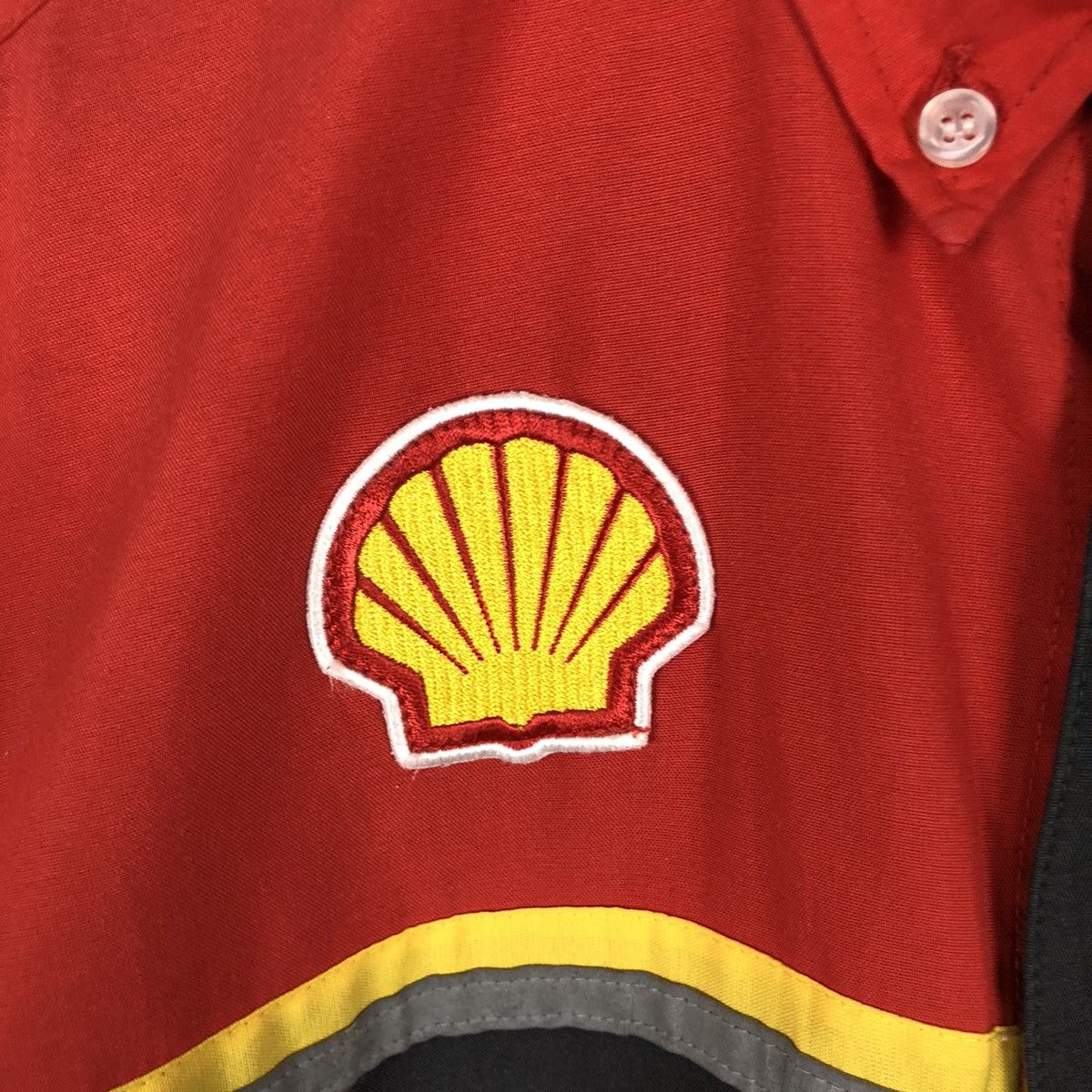 Ferrari × Vintage FERRARI SHELL HELIX LIGHT JACKET Size US M / EU 48-50 / 2 - 7 Thumbnail