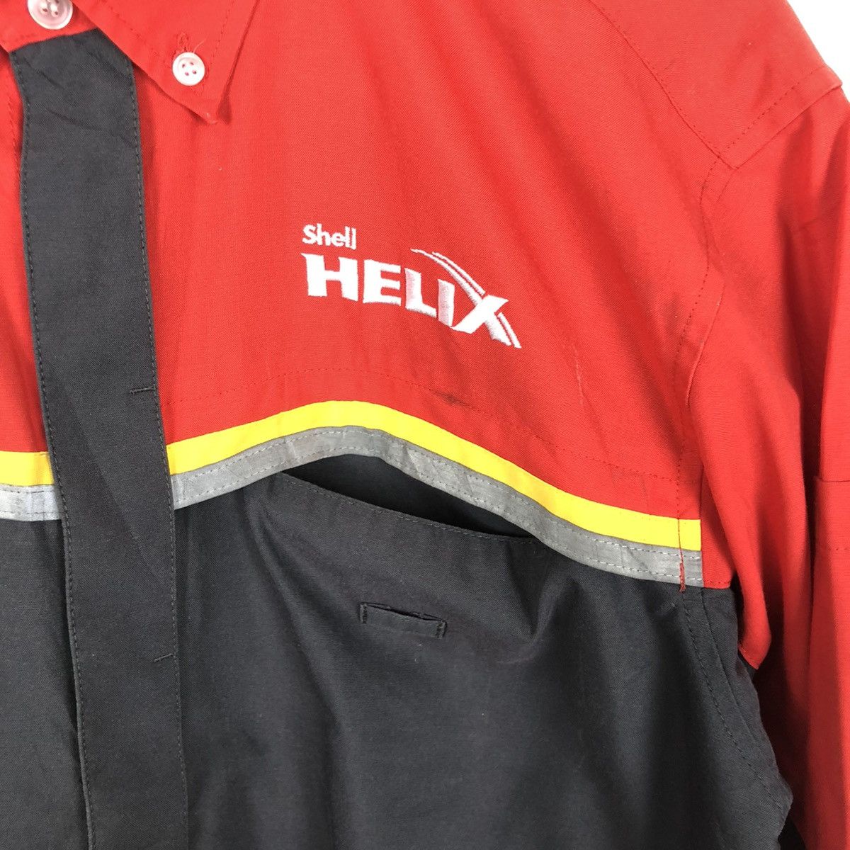 Ferrari × Vintage FERRARI SHELL HELIX LIGHT JACKET Size US M / EU 48-50 / 2 - 6 Thumbnail