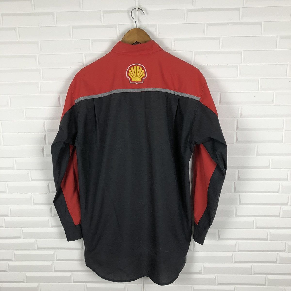 Ferrari × Vintage FERRARI SHELL HELIX LIGHT JACKET Size US M / EU 48-50 / 2 - 5 Thumbnail