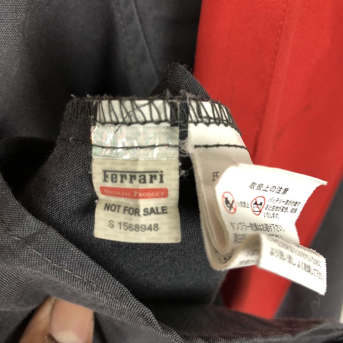 Ferrari × Vintage FERRARI SHELL HELIX LIGHT JACKET Size US M / EU 48-50 / 2 - 9 Thumbnail