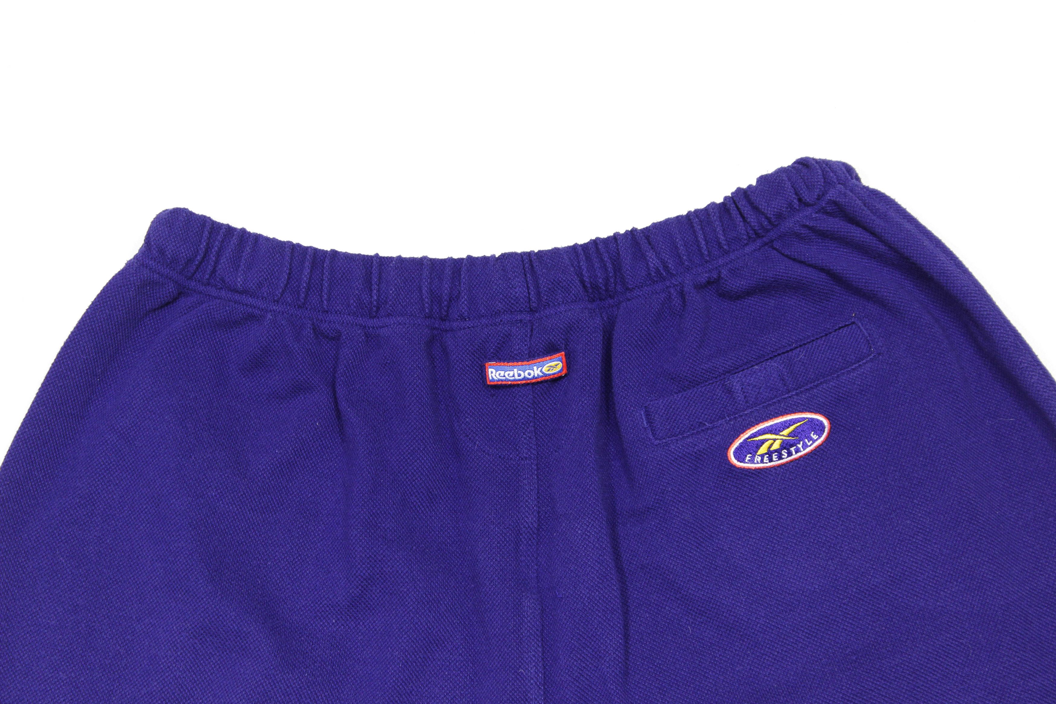 Reebok 90S Logo Sport Shorts Vintage Size US 34 / EU 50 - 5 Thumbnail