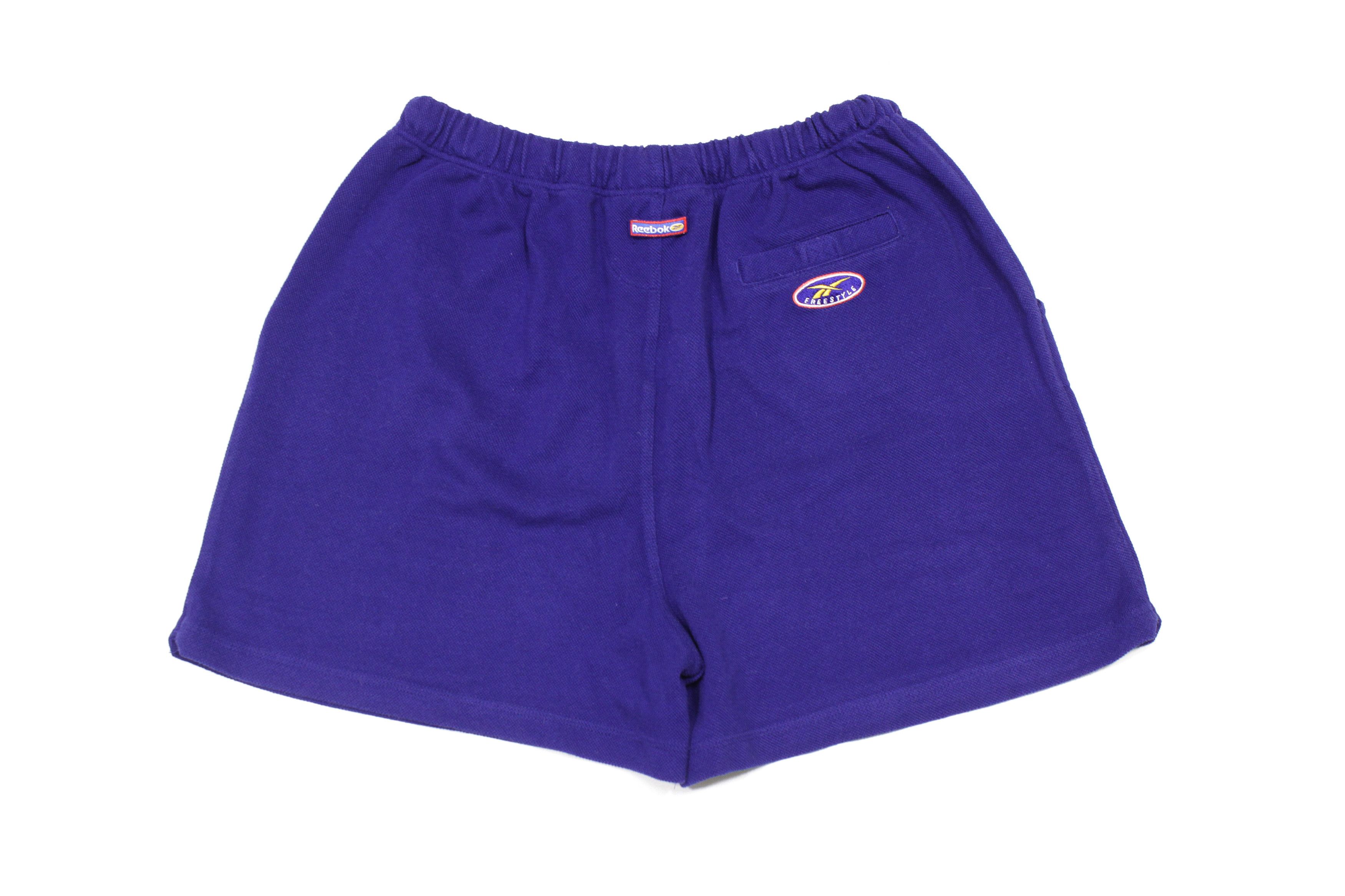 Reebok 90S Logo Sport Shorts Vintage Size US 34 / EU 50 - 2 Thumbnail