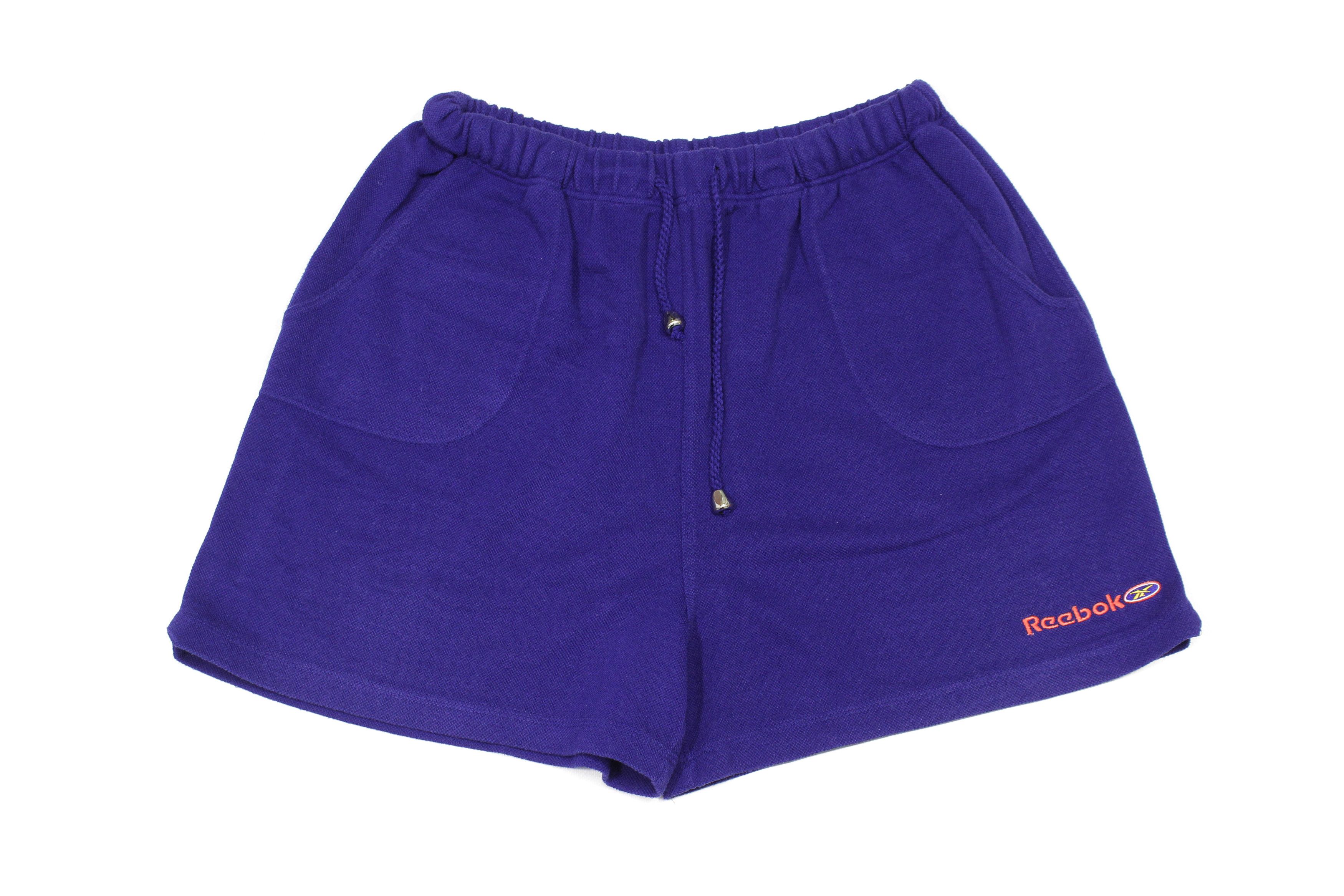 Reebok 90S Logo Sport Shorts Vintage Size US 34 / EU 50 - 1 Thumbnail