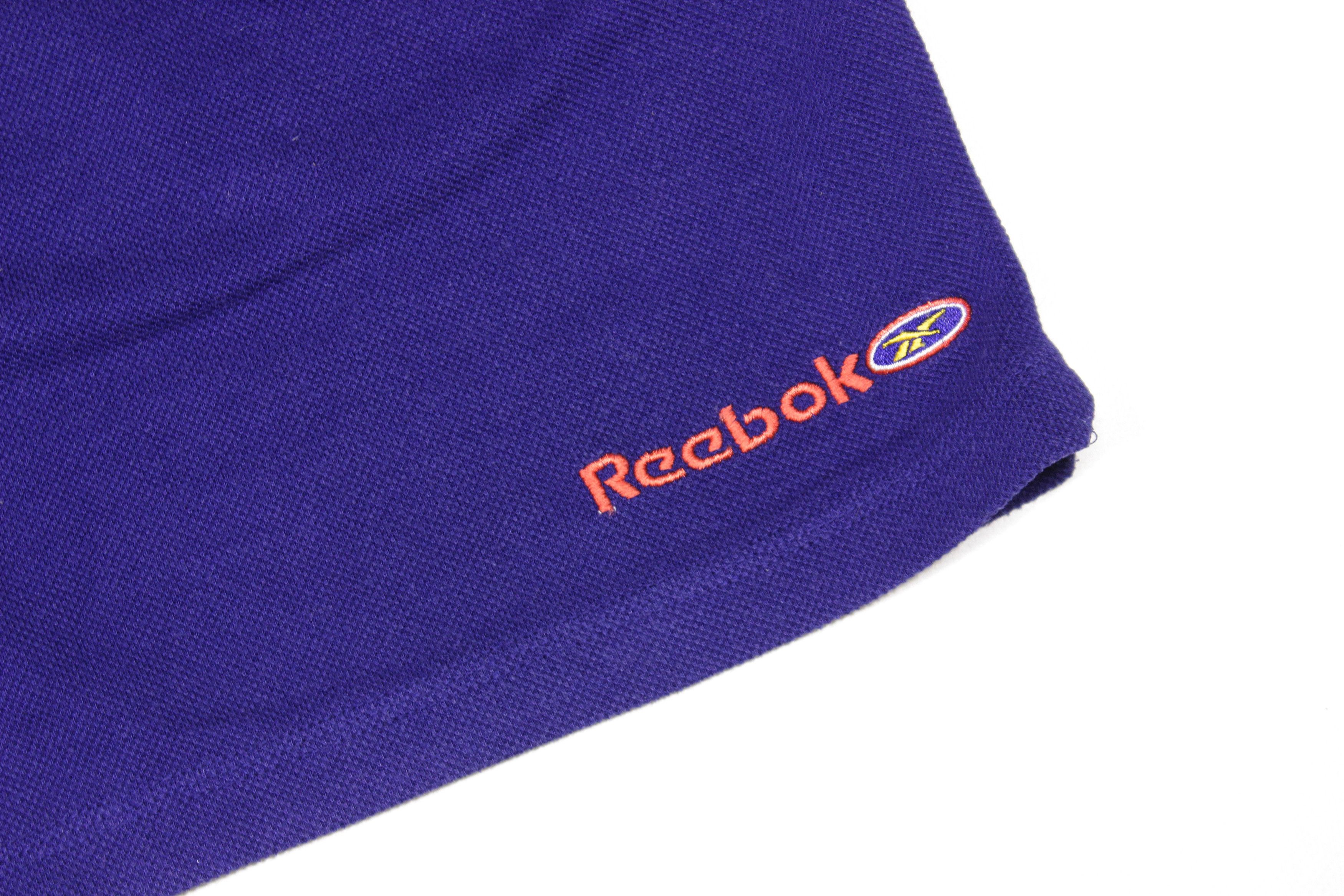 Reebok 90S Logo Sport Shorts Vintage Size US 34 / EU 50 - 3 Thumbnail