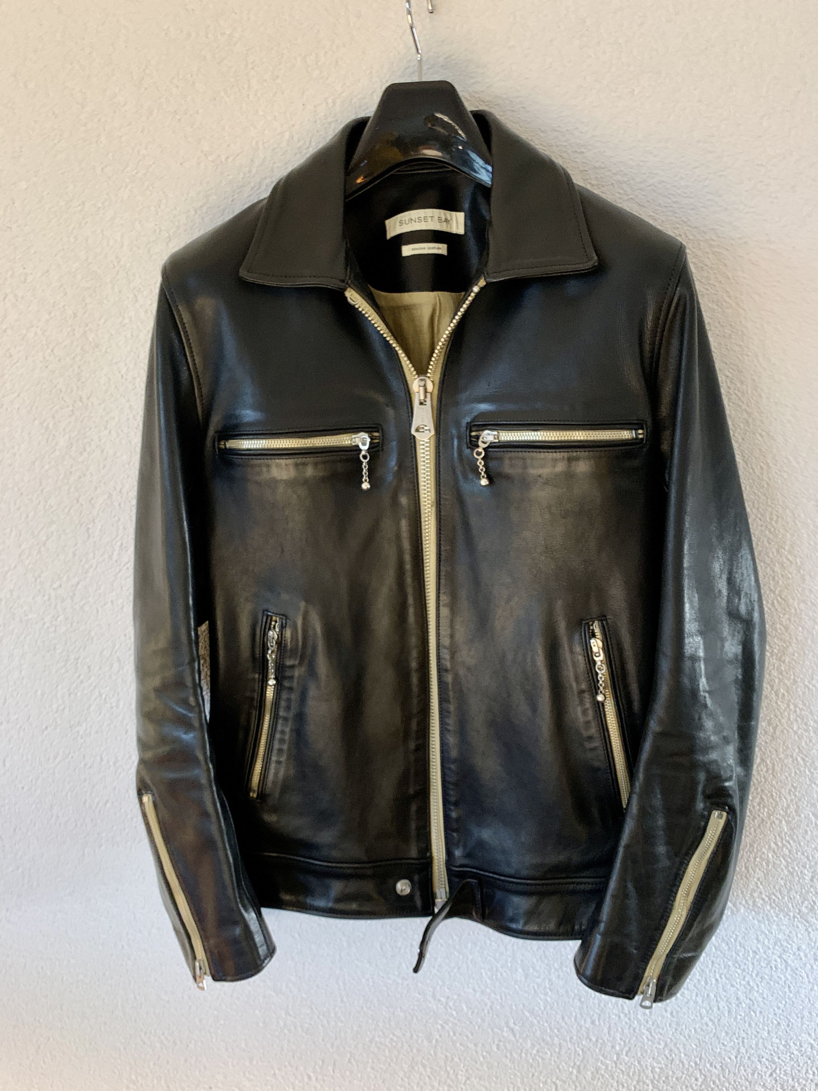 Sunset Bay "Georgia" horsehide