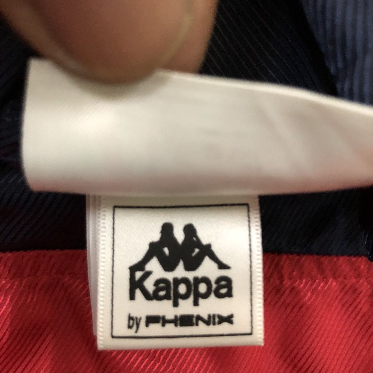 Kappa × Vintage GENOA ITALIAN FOOTBALL LEAGUE WINDBREAKER HOODIE Size US M / EU 48-50 / 2 - 14 Thumbnail