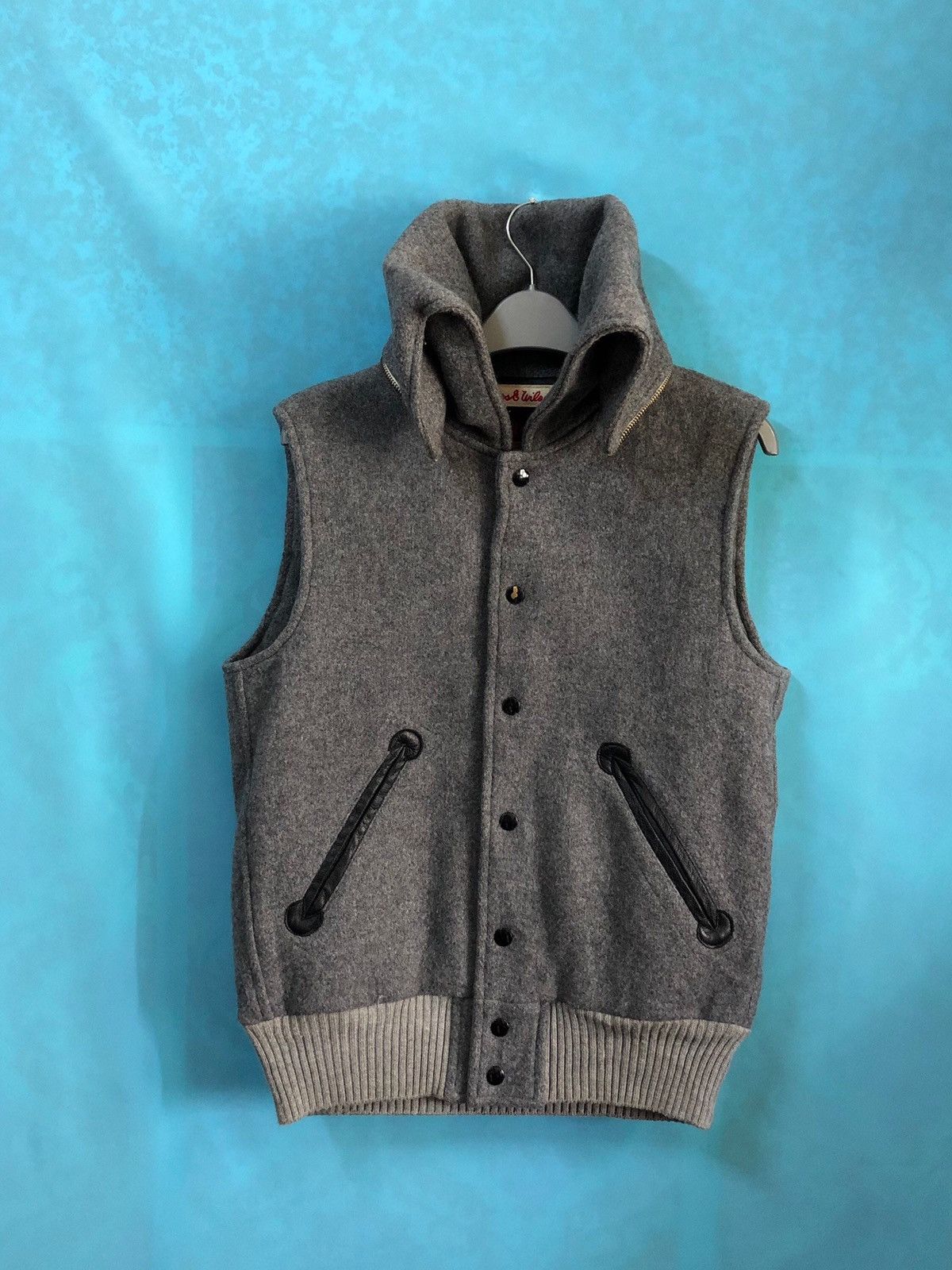 Wilson thomas wilson hoodies wool #1090 Size US S / EU 44-46 / 1 - 1 Thumbnail
