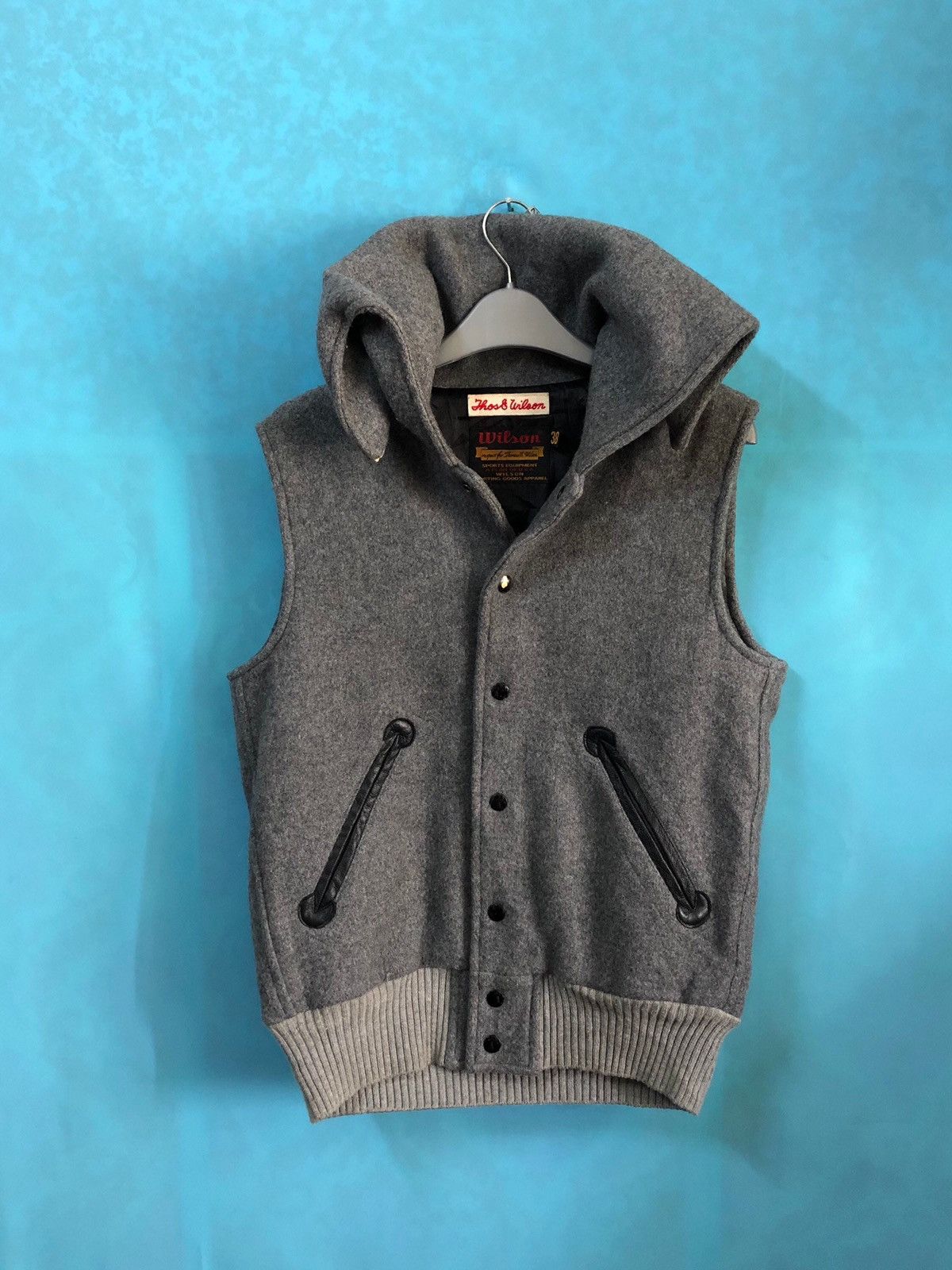 Wilson thomas wilson hoodies wool #1090 Size US S / EU 44-46 / 1 - 2 Thumbnail