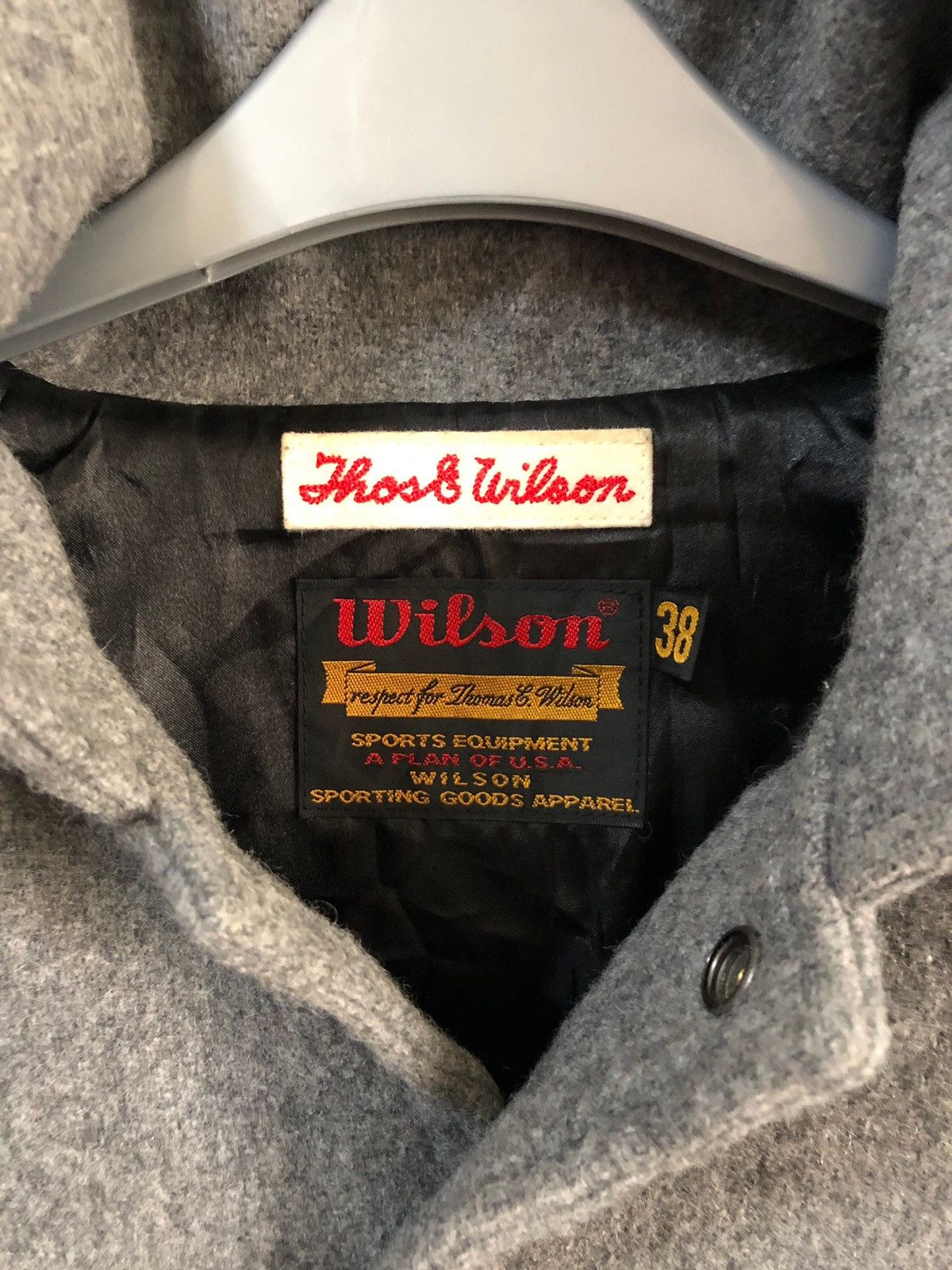 Wilson thomas wilson hoodies wool #1090 Size US S / EU 44-46 / 1 - 5 Thumbnail