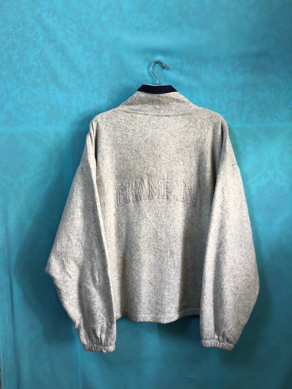 Champion fleece button logo #1088 Size US L / EU 52-54 / 3 - 2 Thumbnail