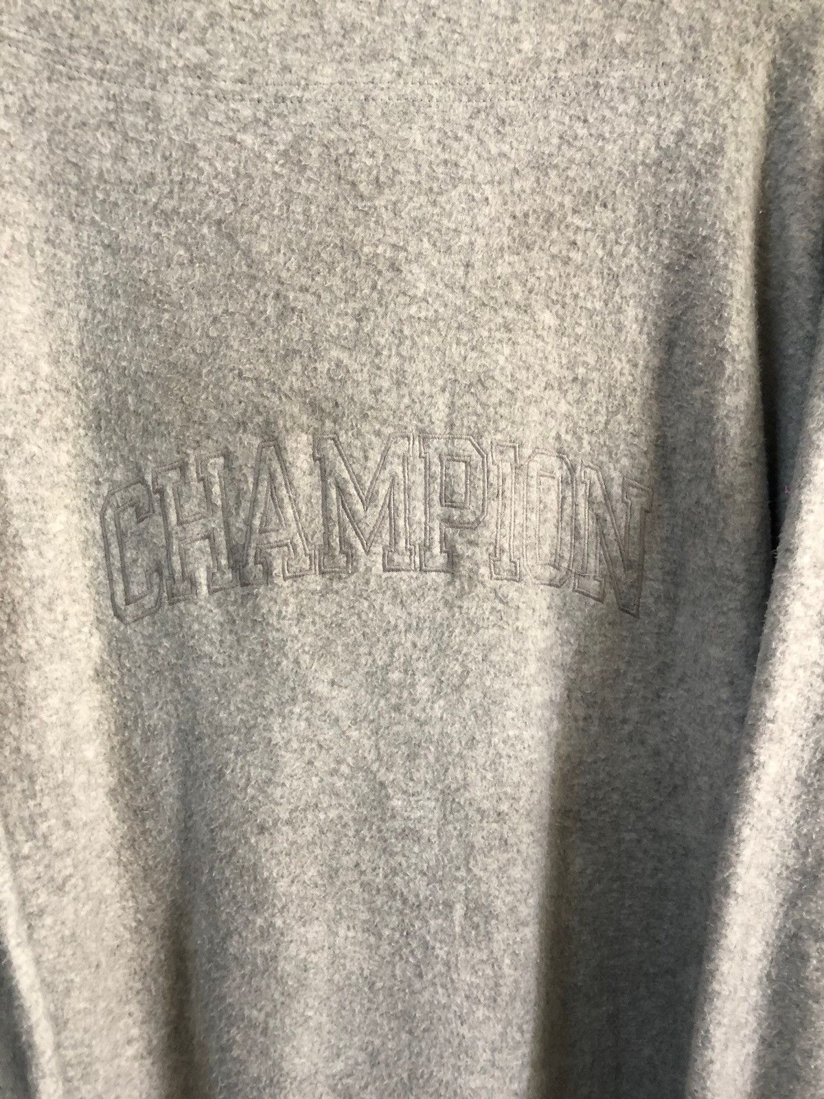 Champion fleece button logo #1088 Size US L / EU 52-54 / 3 - 5 Thumbnail