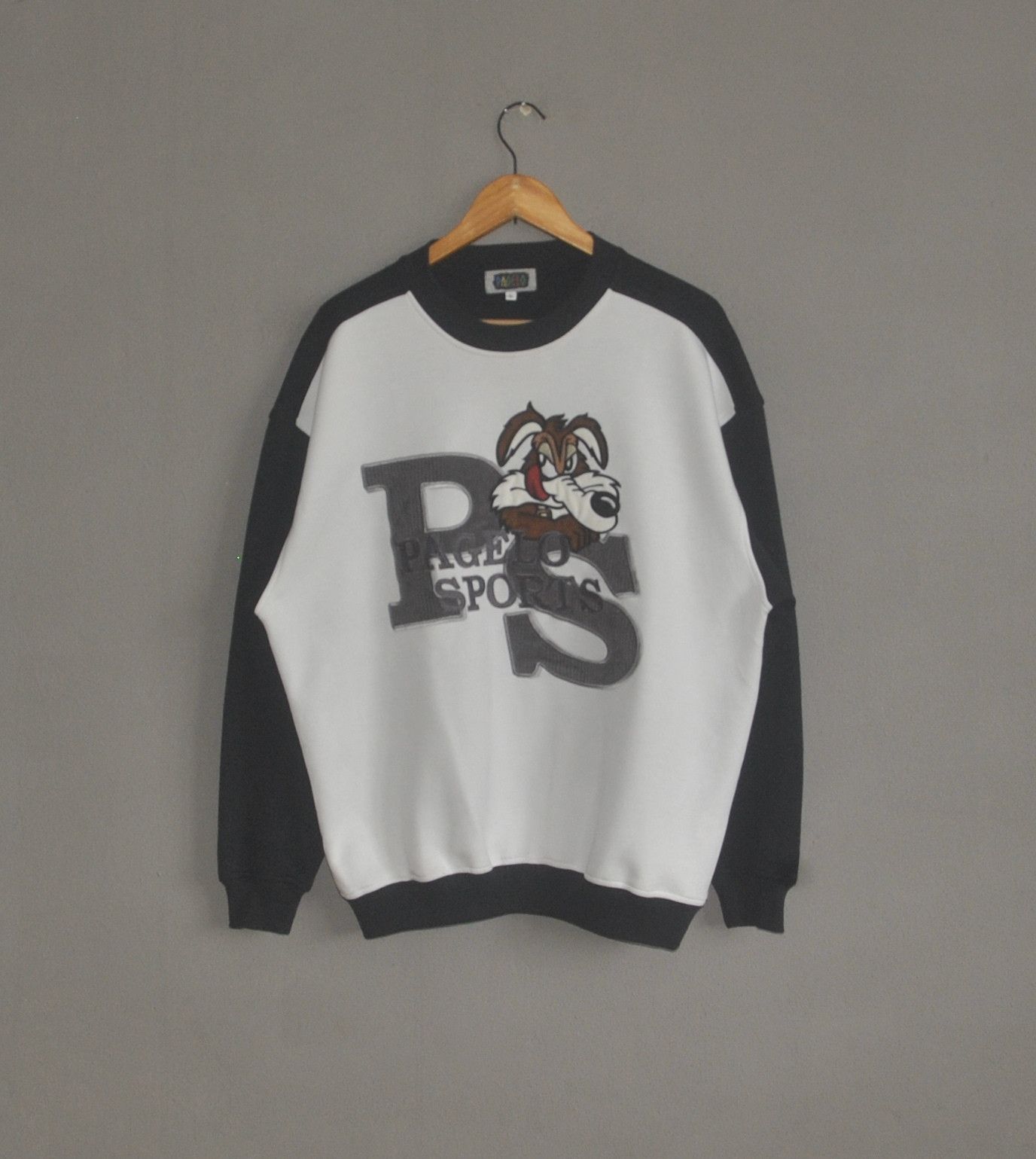Pagelo Sport Wile E. Coyote 90s Japan Sweatshirt size Large