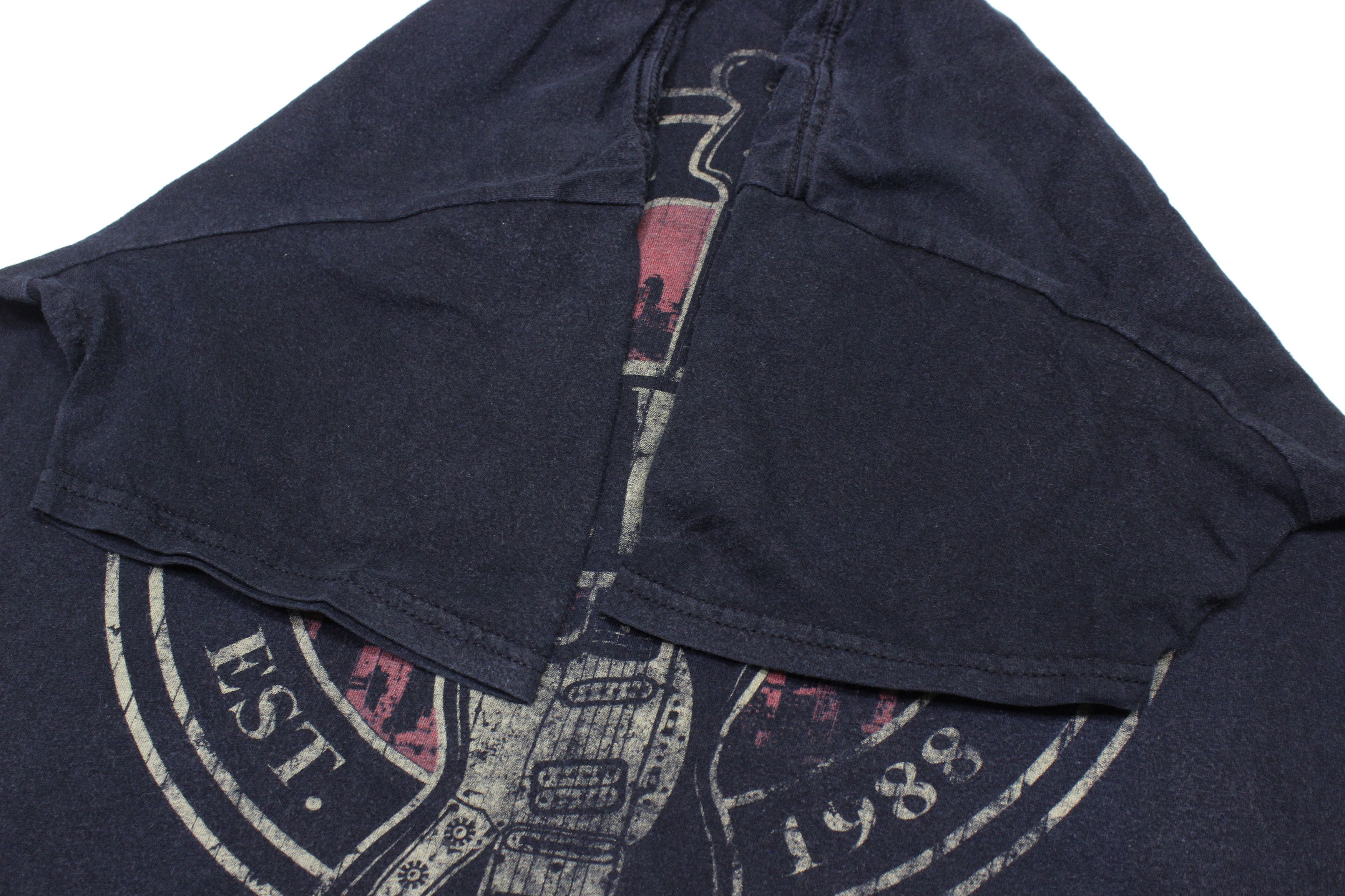 Nirvana Big Logo Sun Faded T-Shirt Size US M / EU 48-50 / 2 - 5 Thumbnail