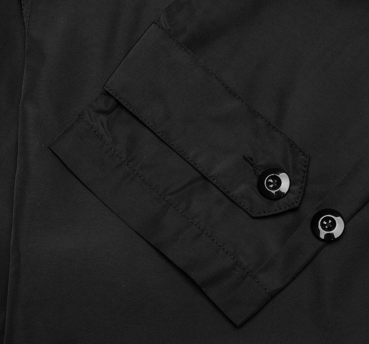 Pleasures Delusion Trench Coat - Black Size US M / EU 48-50 / 2 - 5 Thumbnail