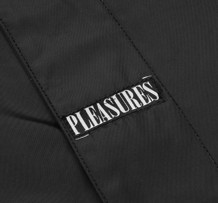 Pleasures Delusion Trench Coat - Black Size US M / EU 48-50 / 2 - 3 Thumbnail
