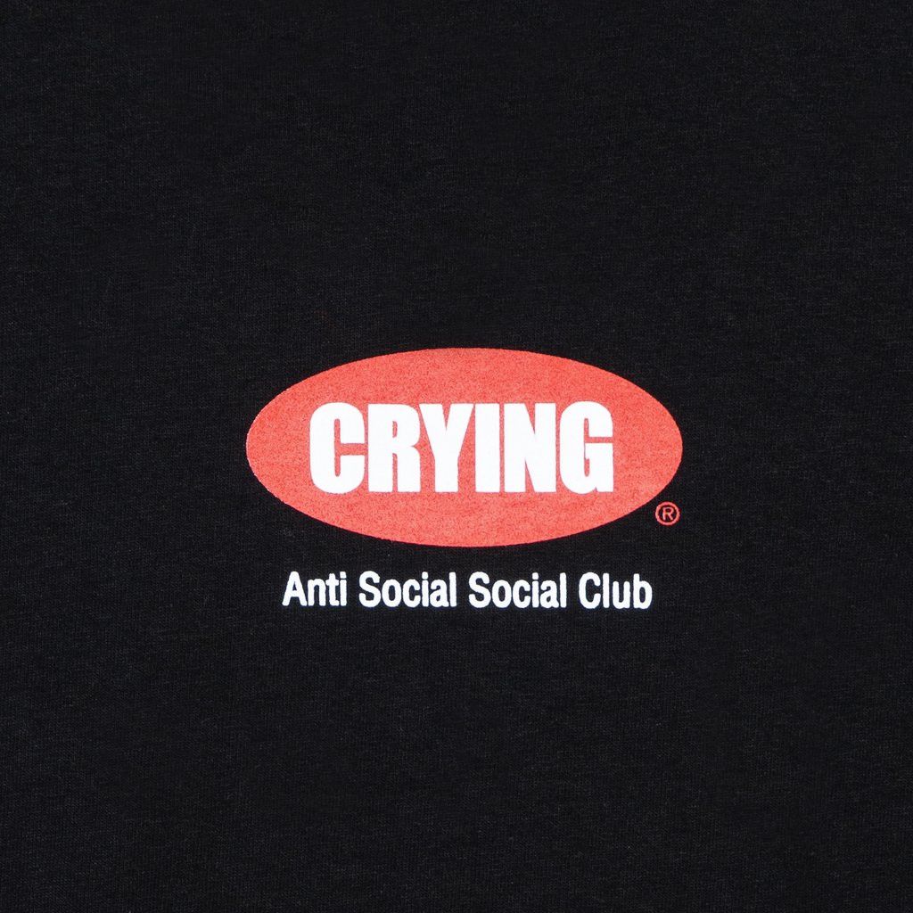 Anti Social Social Club DS ASSC Crying Toy With Me Black Tee BAPE KITH FTP FOG CDG Size US M / EU 48-50 / 2 - 5 Thumbnail