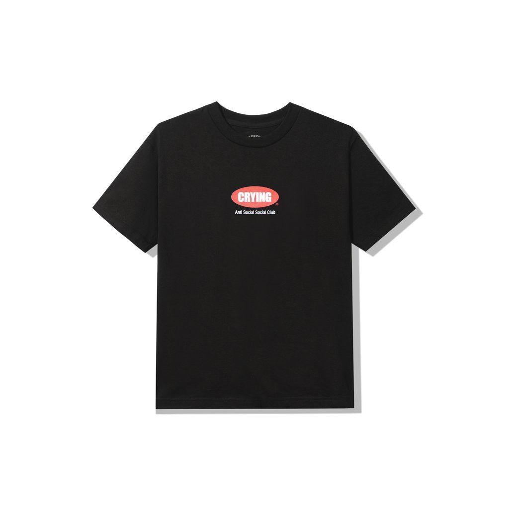 Anti Social Social Club DS ASSC Crying Toy With Me Black Tee BAPE KITH FTP FOG CDG Size US M / EU 48-50 / 2 - 4 Thumbnail