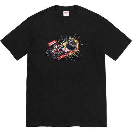 Supreme Supreme Crash Tee FW21 Grailed