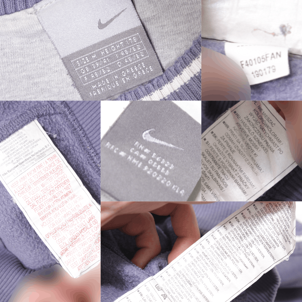 Nike 90S Big Swoosh Distressed Sweatshirt Size US M / EU 48-50 / 2 - 10 Thumbnail