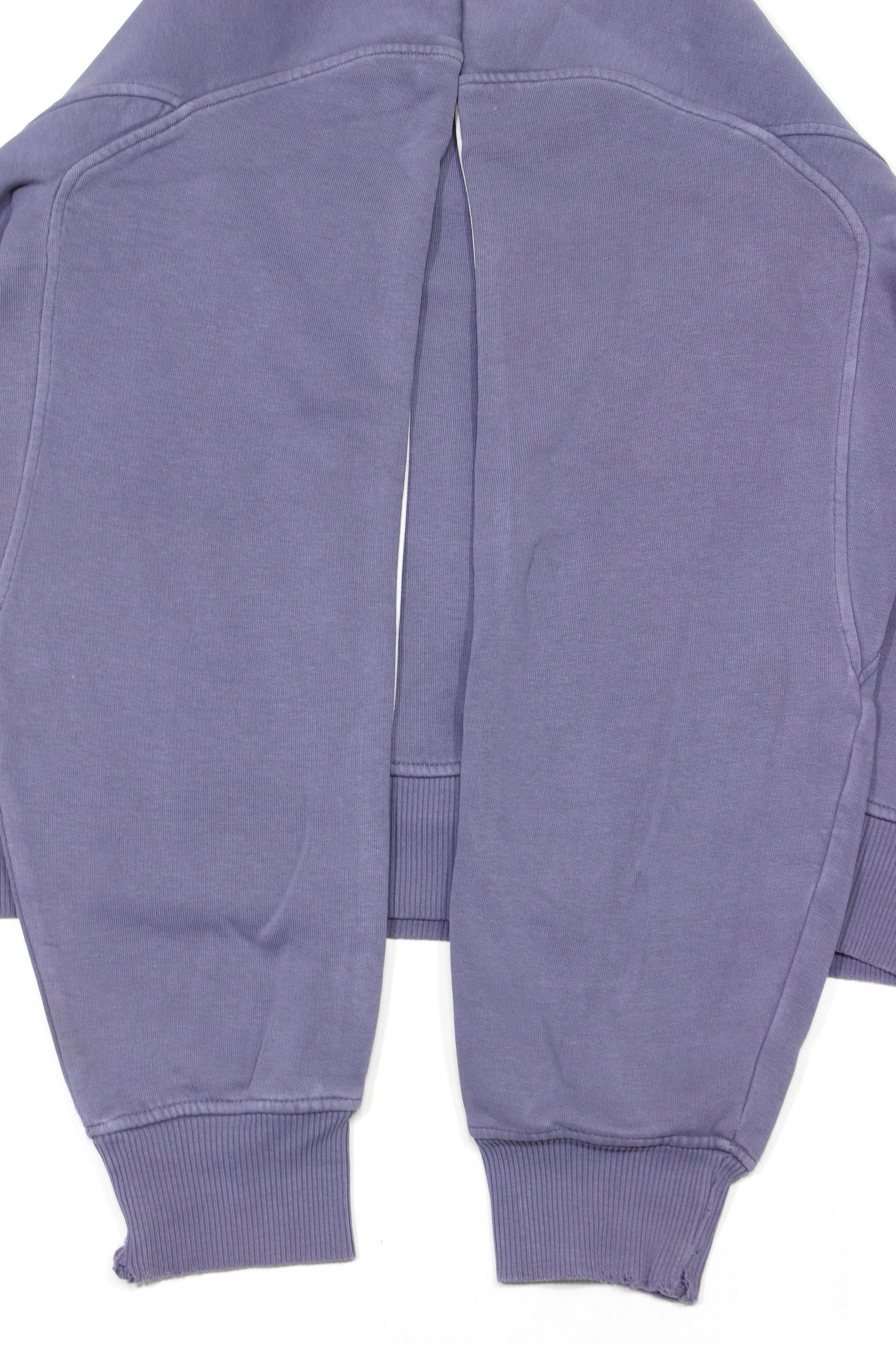 Nike 90S Big Swoosh Distressed Sweatshirt Size US M / EU 48-50 / 2 - 6 Thumbnail