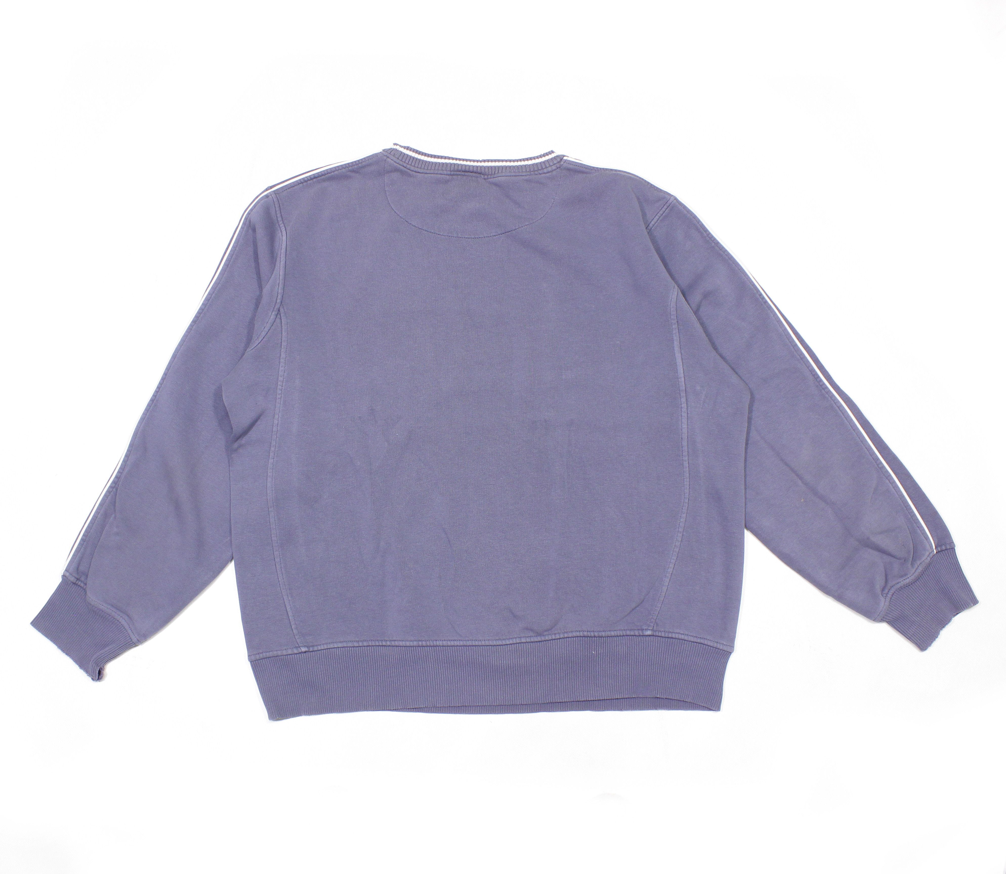 Nike 90S Big Swoosh Distressed Sweatshirt Size US M / EU 48-50 / 2 - 2 Thumbnail