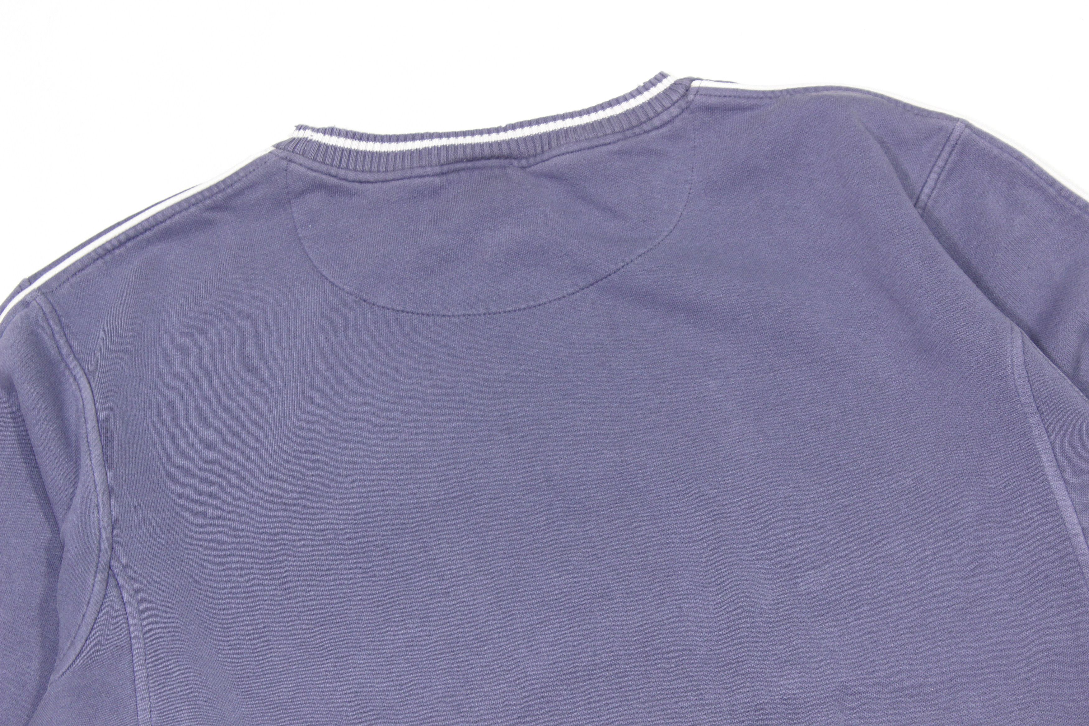 Nike 90S Big Swoosh Distressed Sweatshirt Size US M / EU 48-50 / 2 - 4 Thumbnail