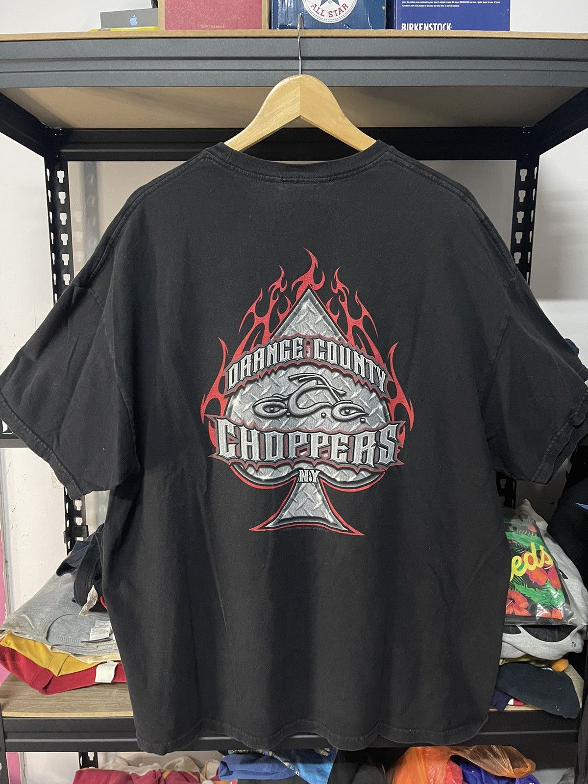 Orange county deals choppers t shirt