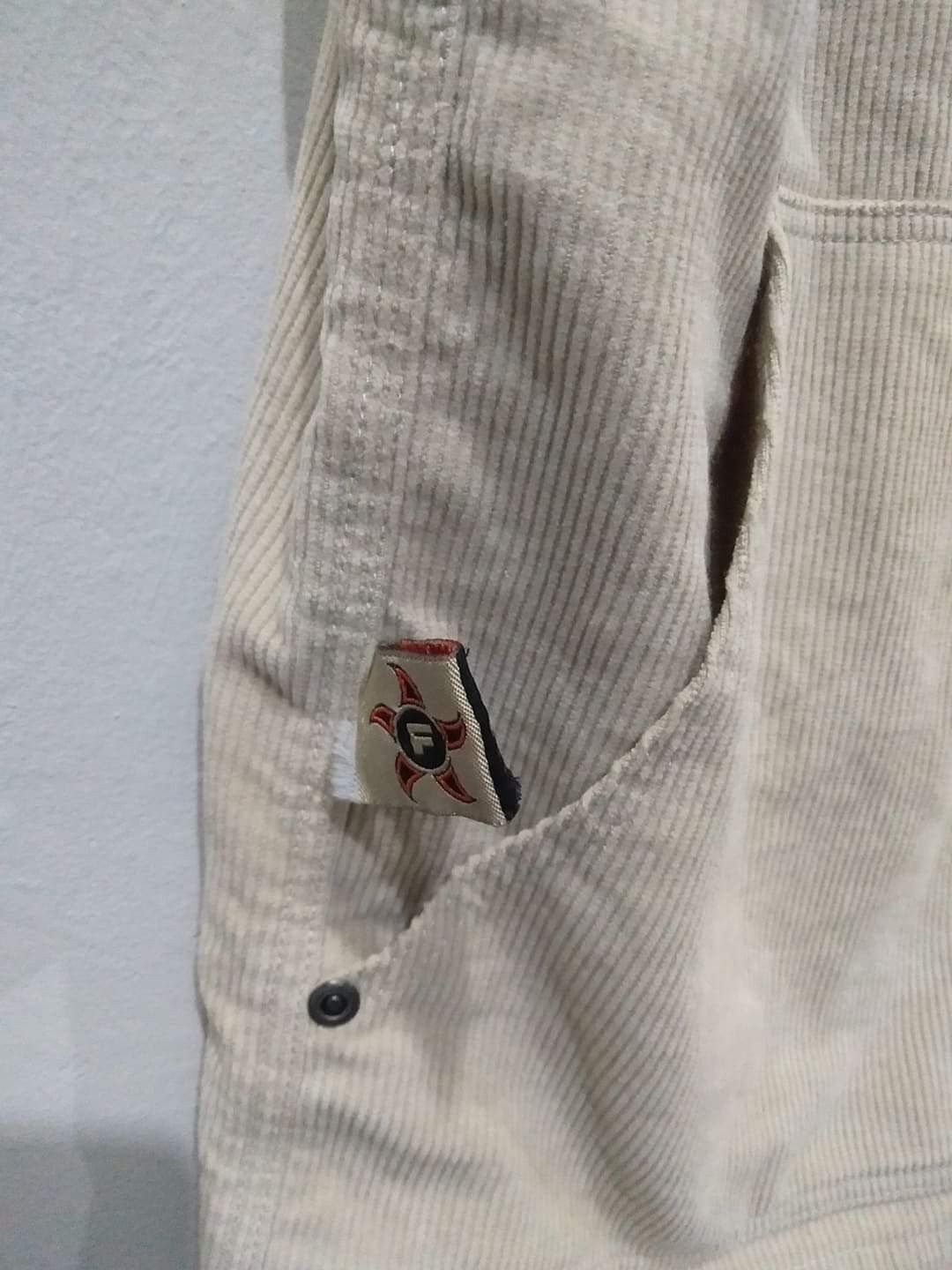 Japanese Brand 90s Fundamental Brand Corduroy Vests Size US M / EU 48-50 / 2 - 2 Thumbnail
