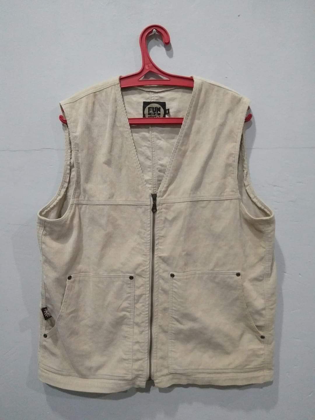 Japanese Brand 90s Fundamental Brand Corduroy Vests Size US M / EU 48-50 / 2 - 1 Thumbnail