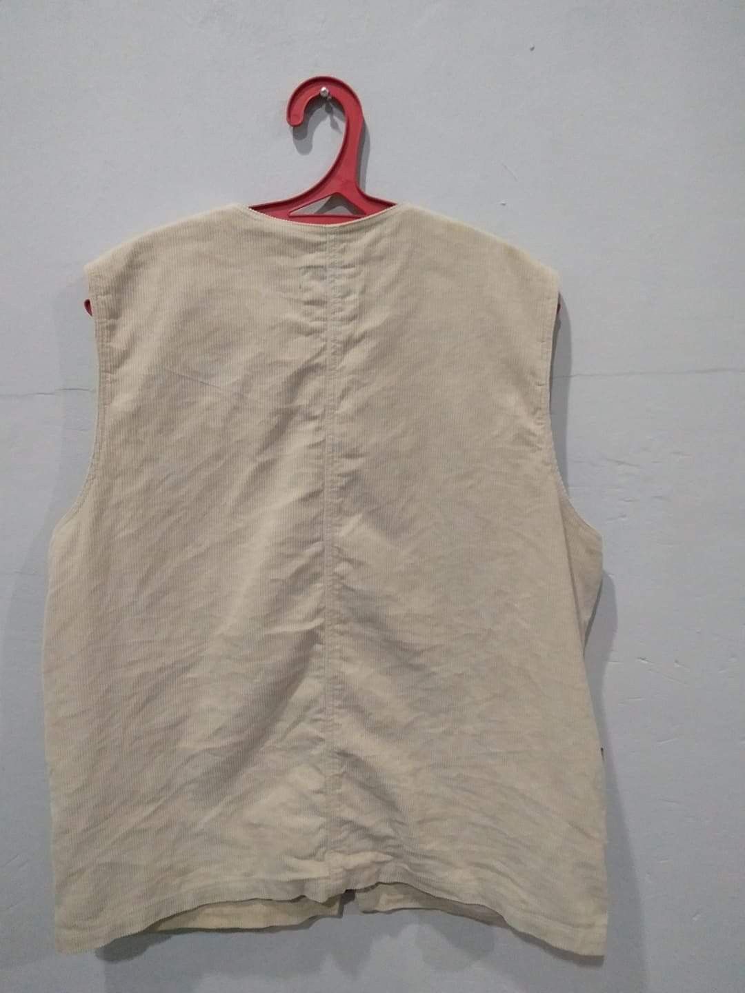 Japanese Brand 90s Fundamental Brand Corduroy Vests Size US M / EU 48-50 / 2 - 7 Thumbnail