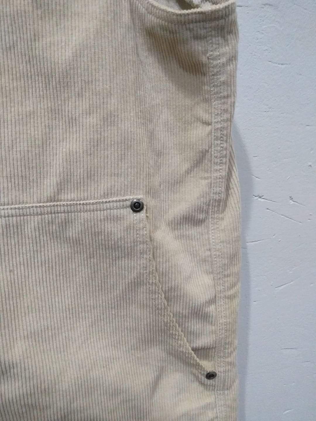 Japanese Brand 90s Fundamental Brand Corduroy Vests Size US M / EU 48-50 / 2 - 3 Thumbnail
